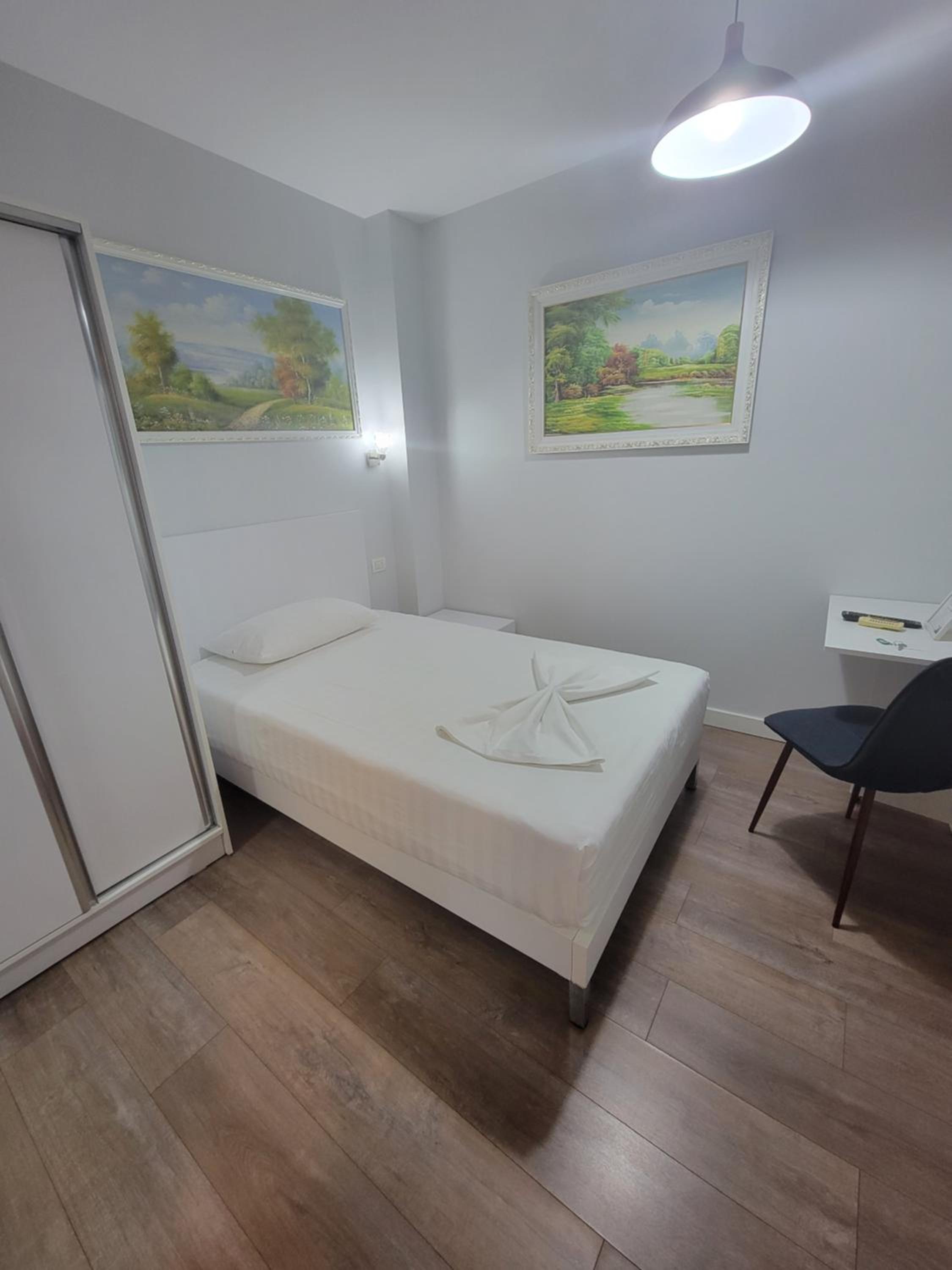 Single Room with Private Bathroom