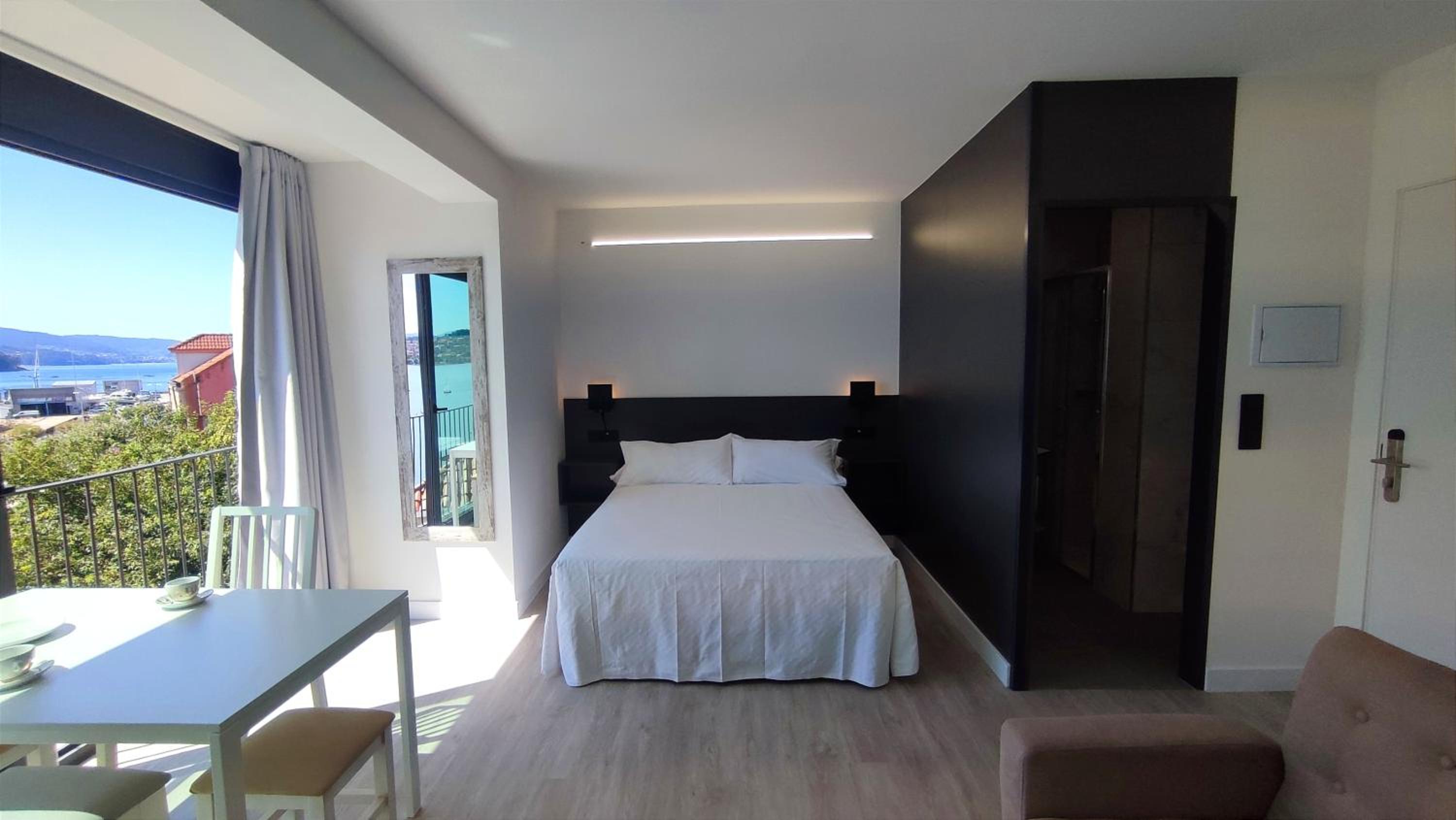 Apartamento con vista al mar
