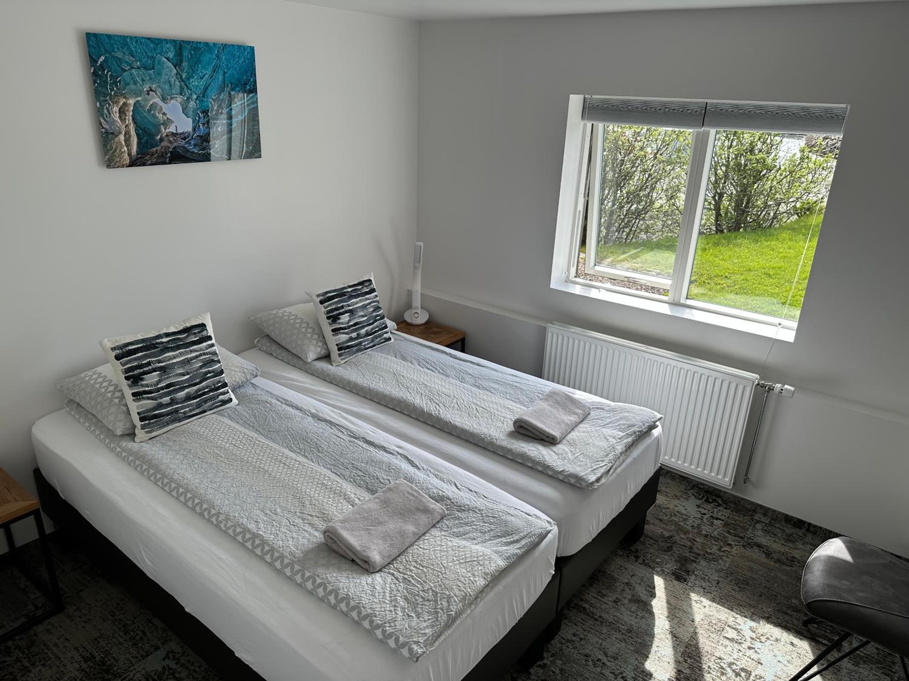 Double or Twin Room with Shared Bathroom
