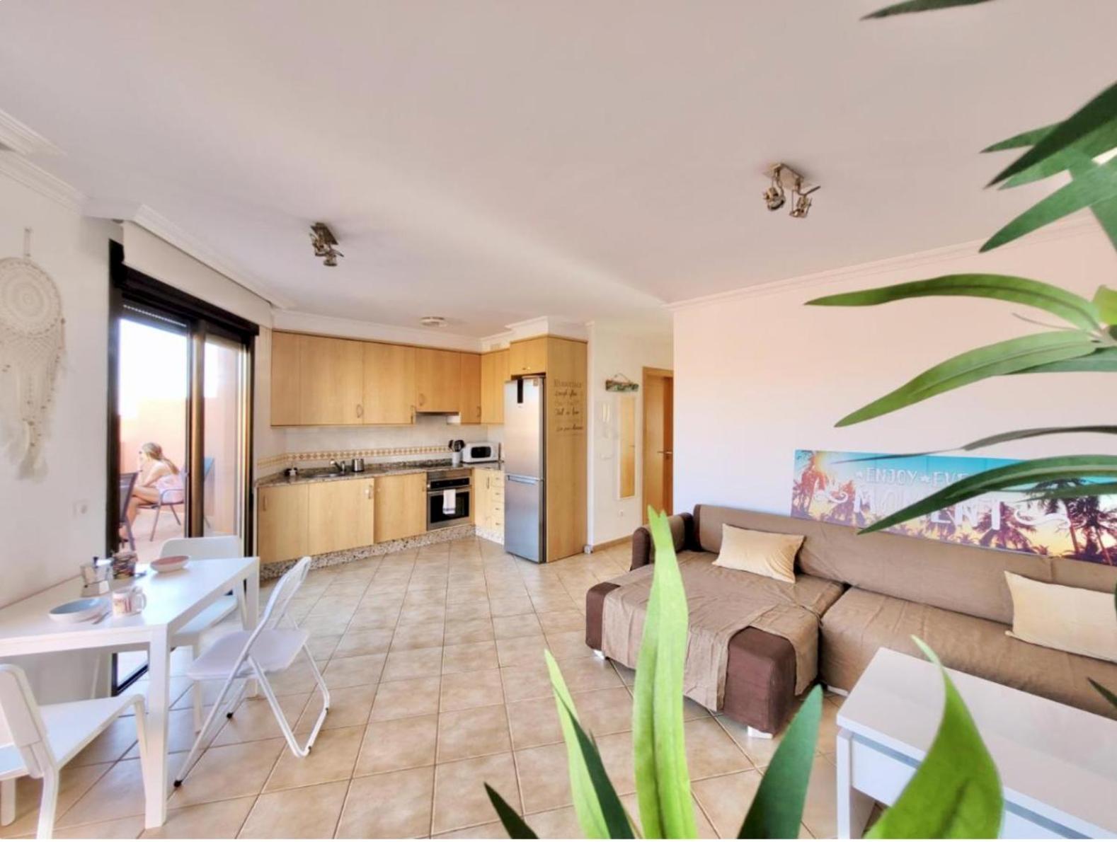 Apartamento de dos habitaciones
