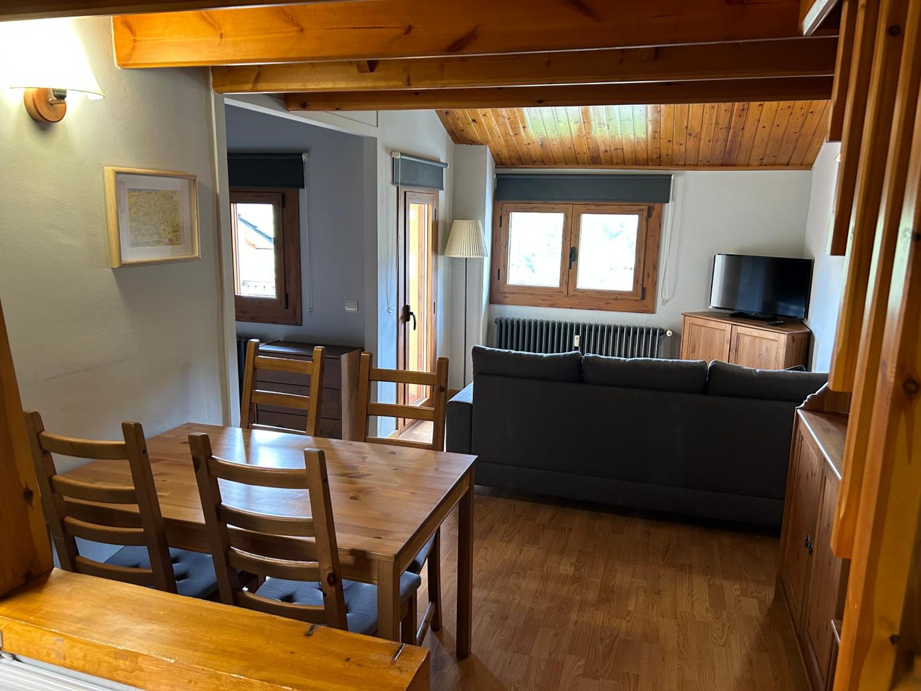 Apartamento de dos habitaciones