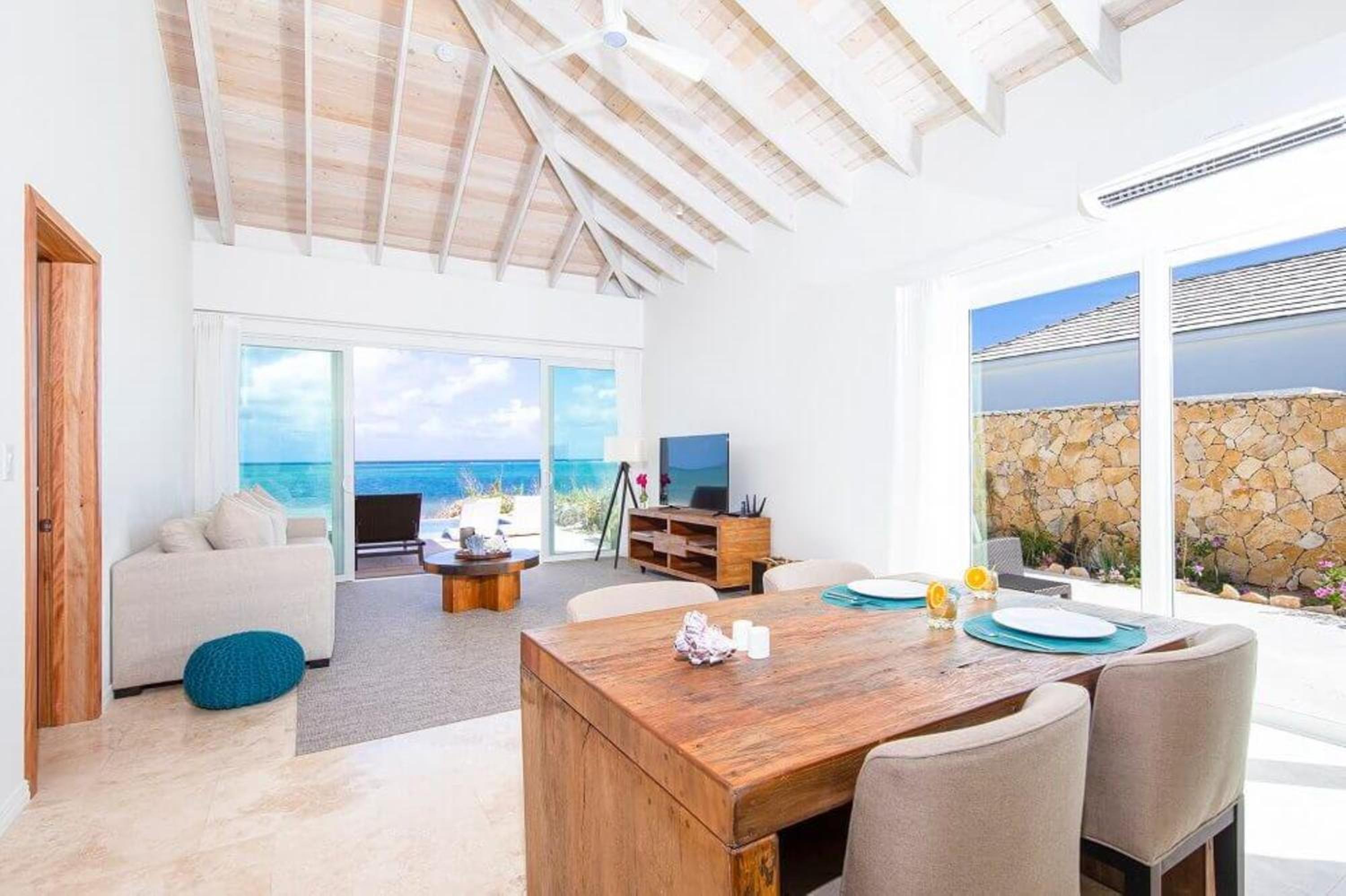 Two Bedroom Beachfront Villa Deluxe