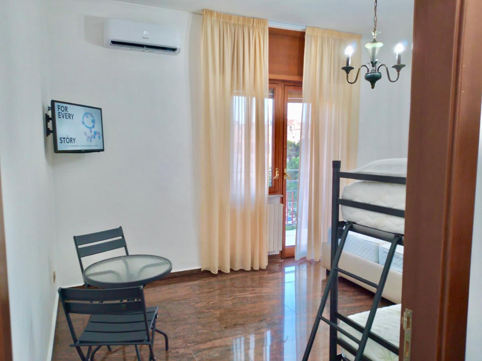 Family Room with Balcony