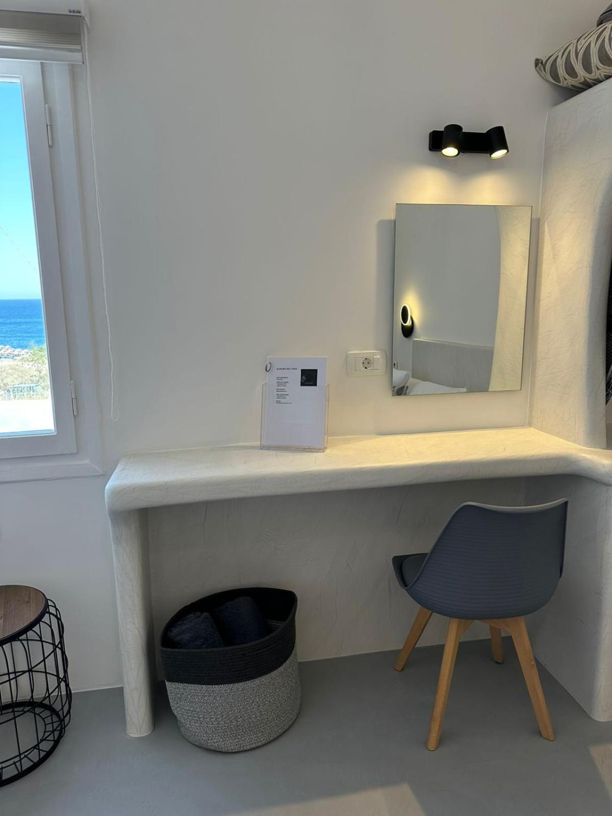 Studio Apartment with Sea View