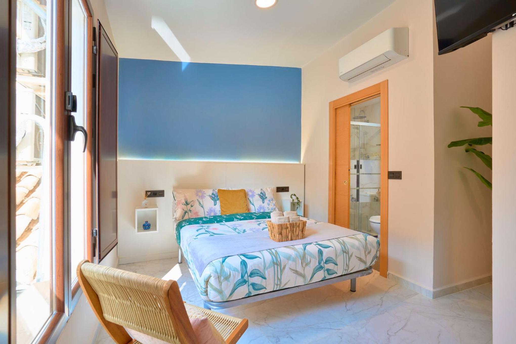 Habitación Doble con Baño Privado
