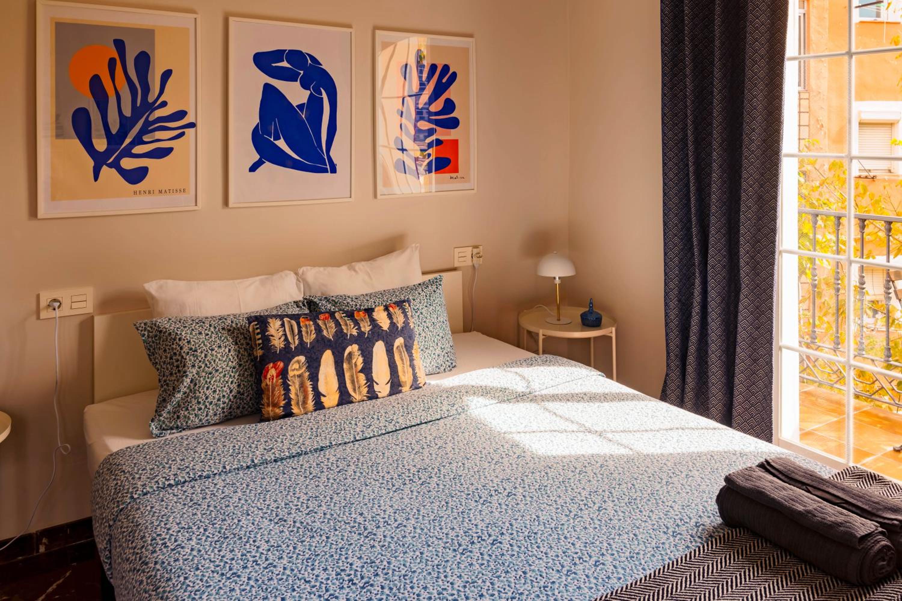 Habitación Doble de Lujo con Balcón