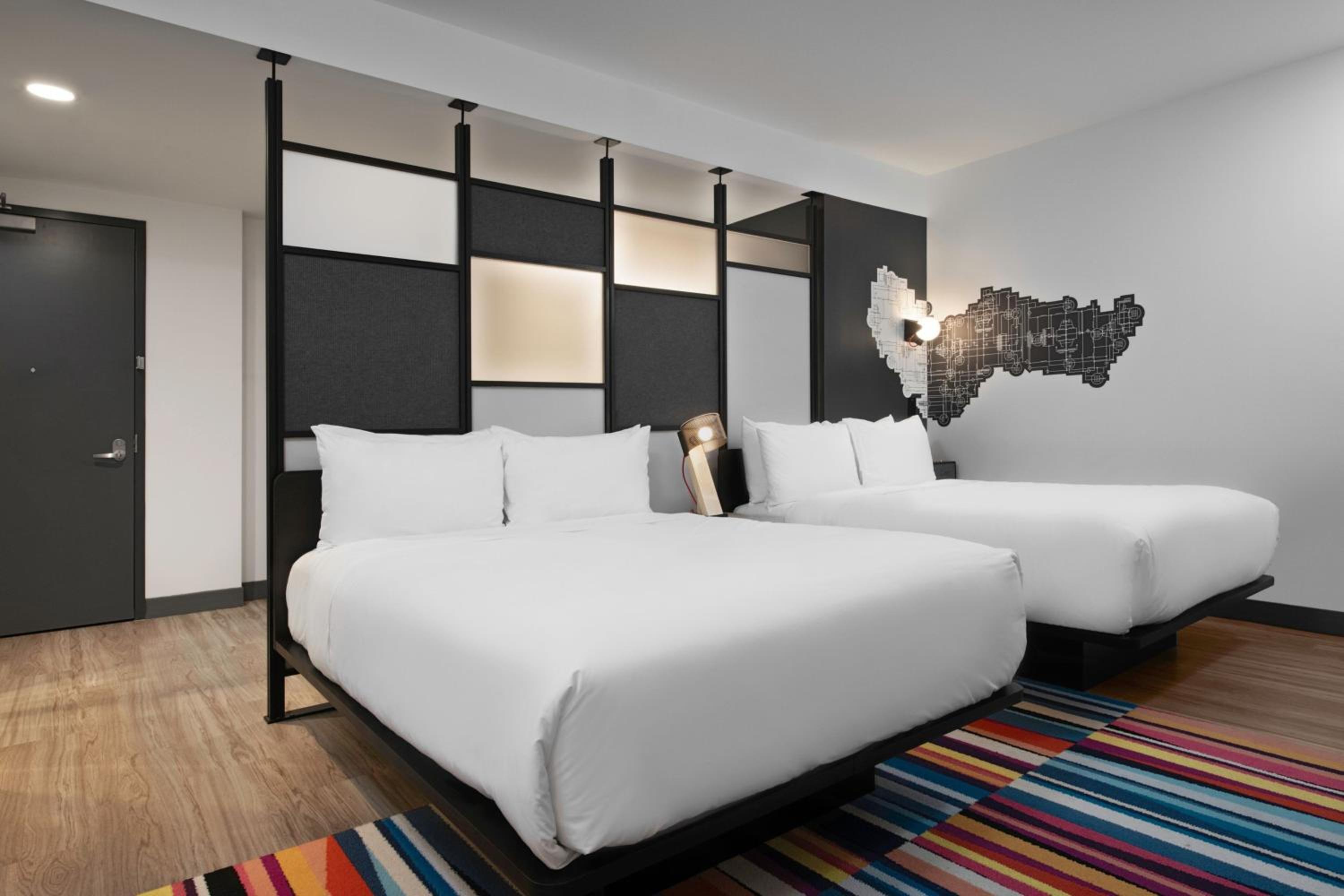 Queen Room with Two Queen Beds - Photo 1