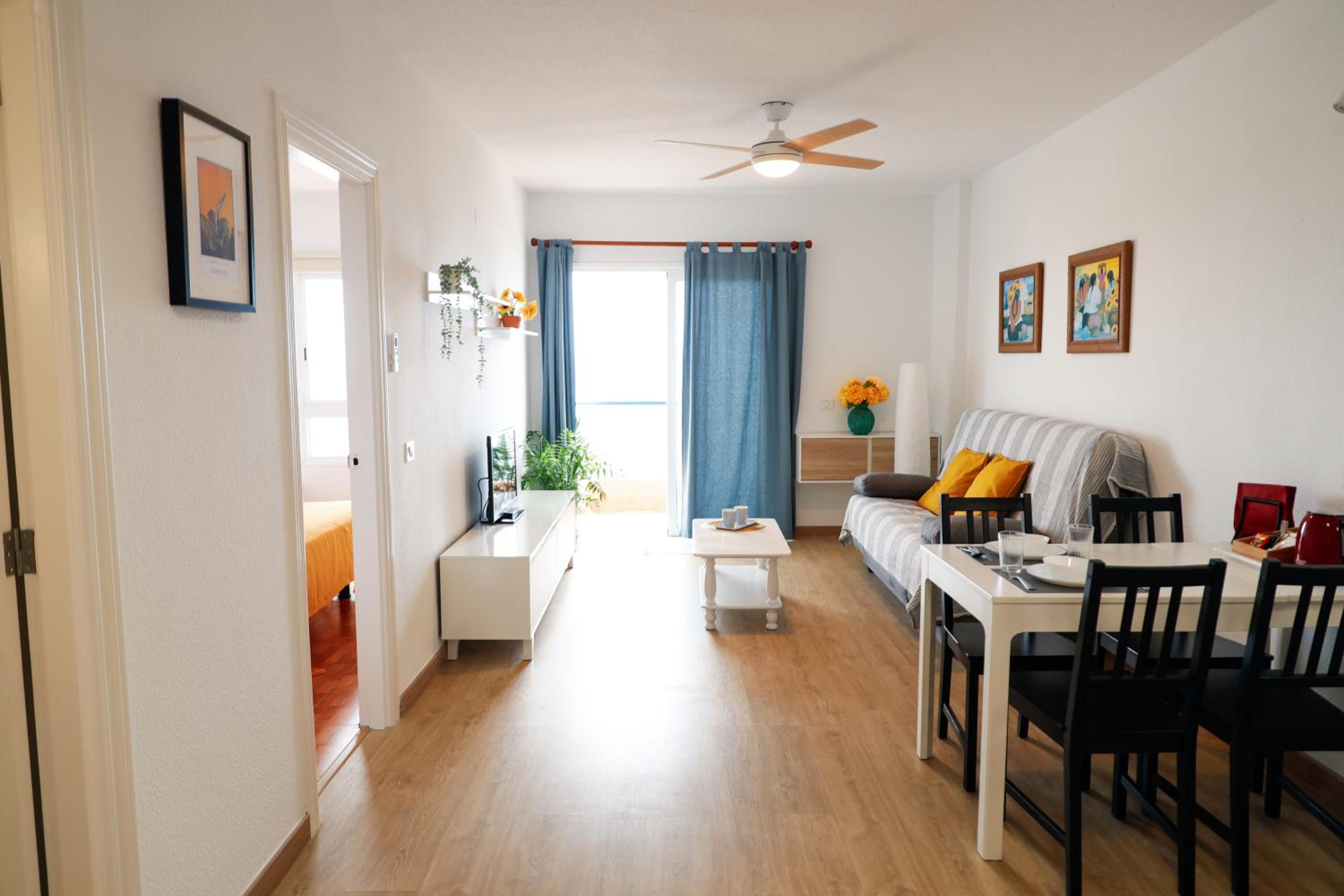 Apartamento de una habitación