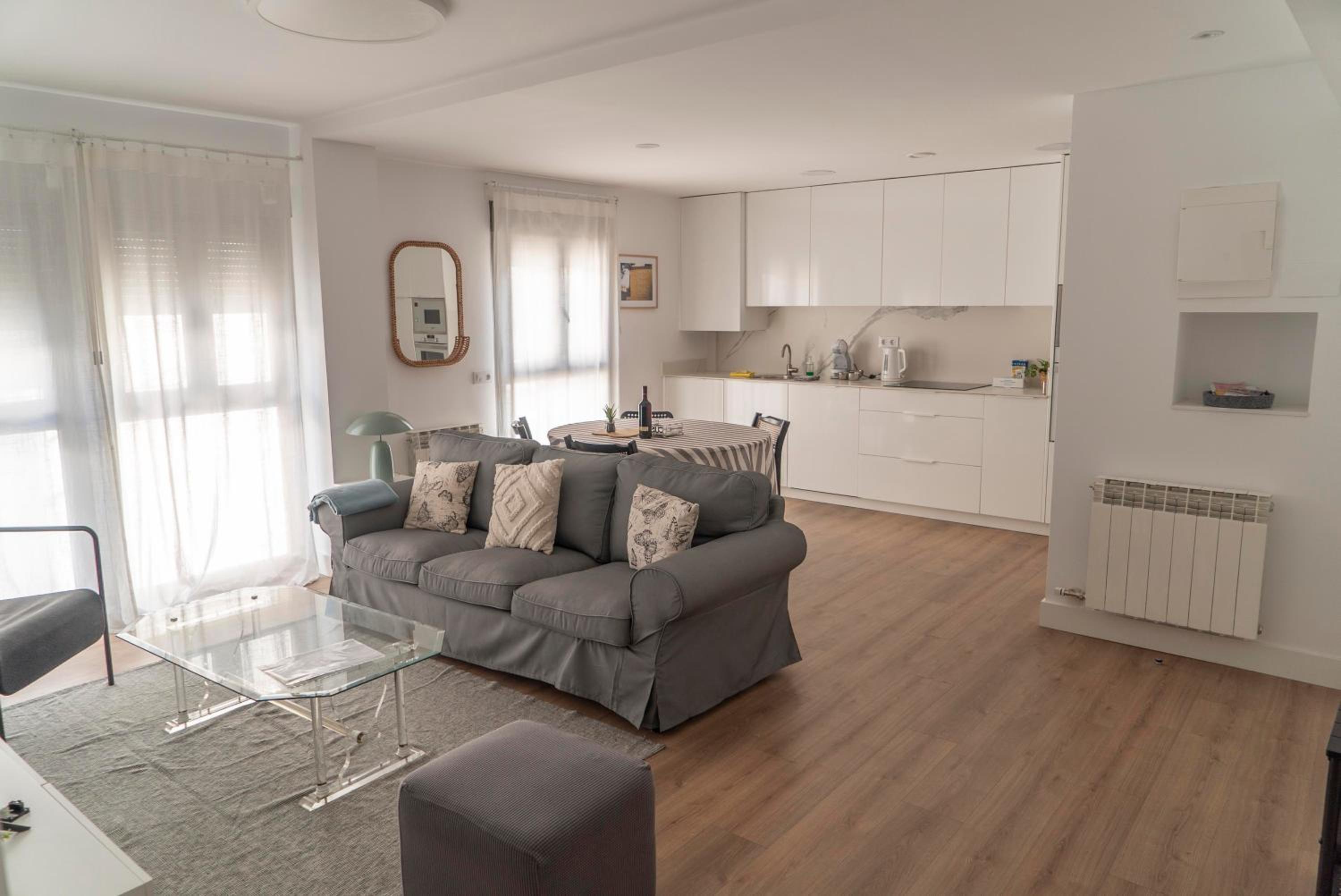 Apartamento de dos habitaciones