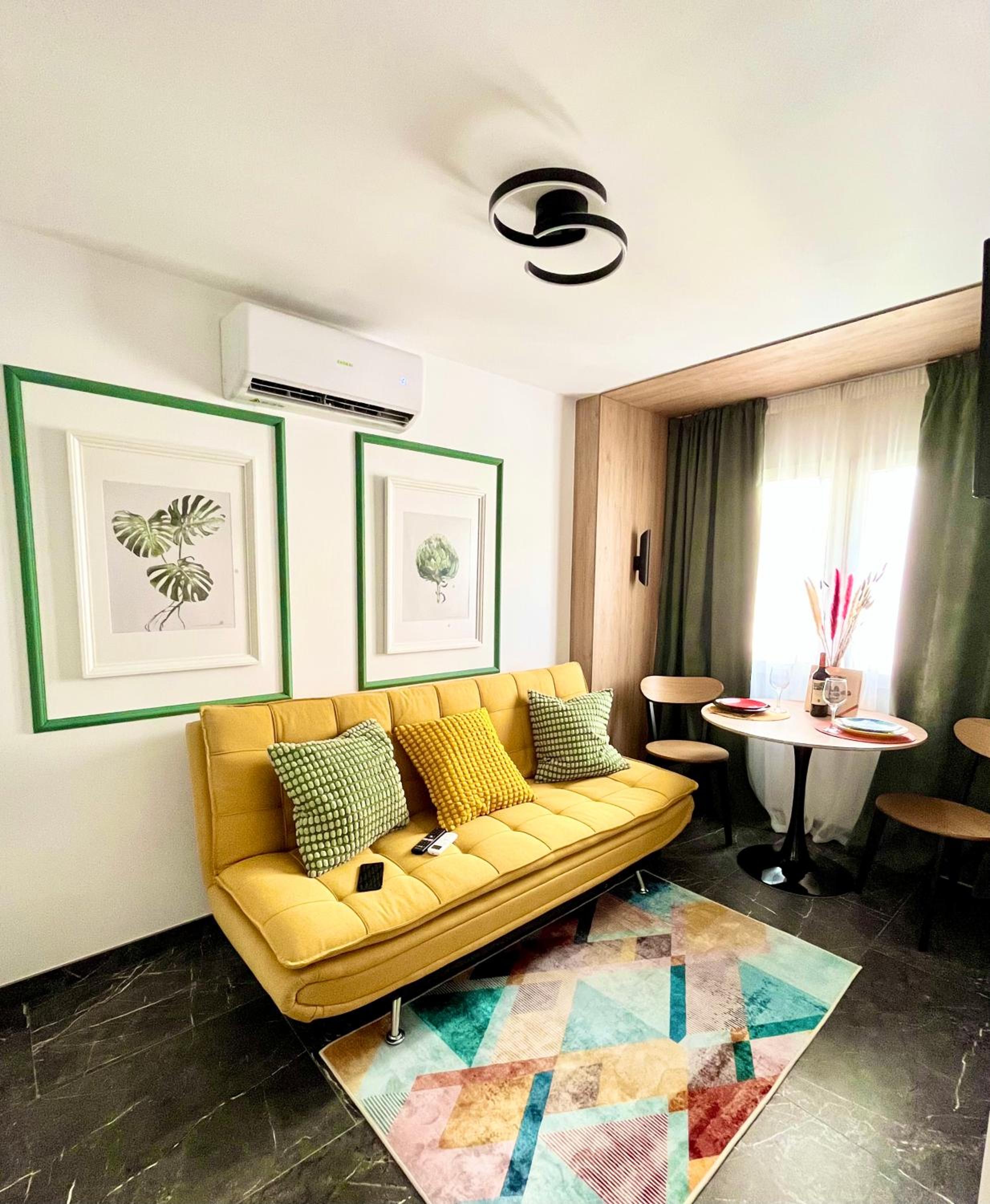 Apartamento de una habitación