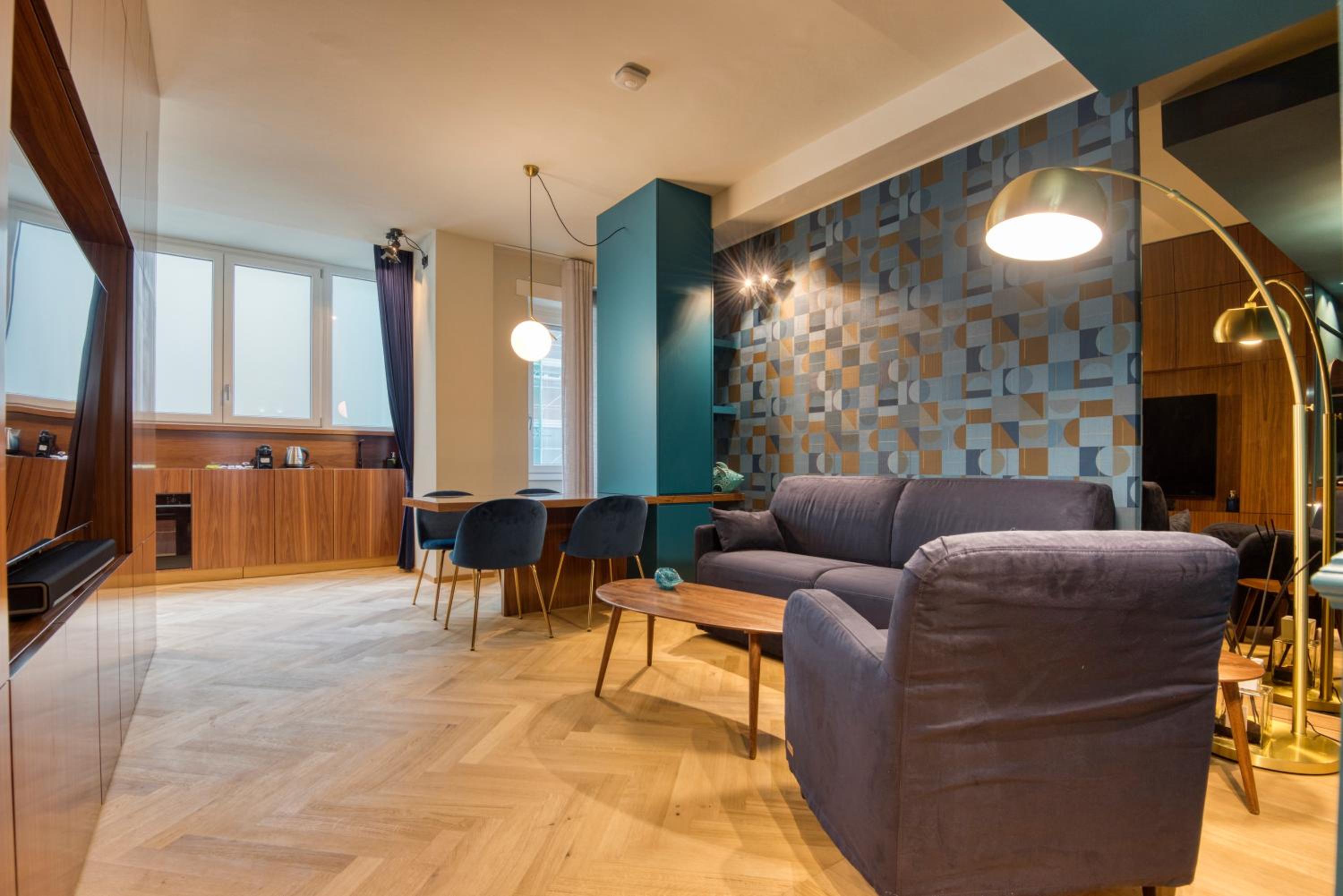 One-Bedroom Apartment