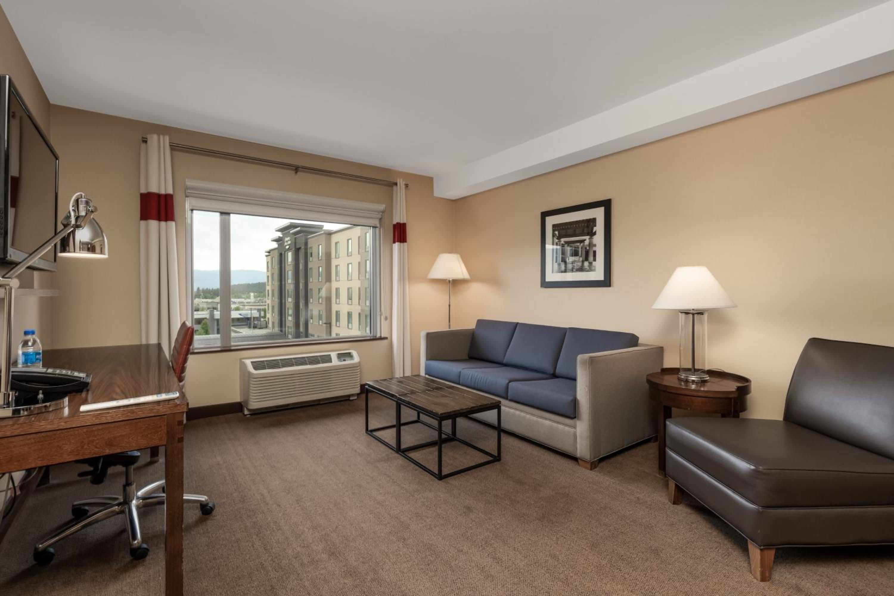 1 Bedroom Deluxe Suite, 1 King, Sofa bed photo 2