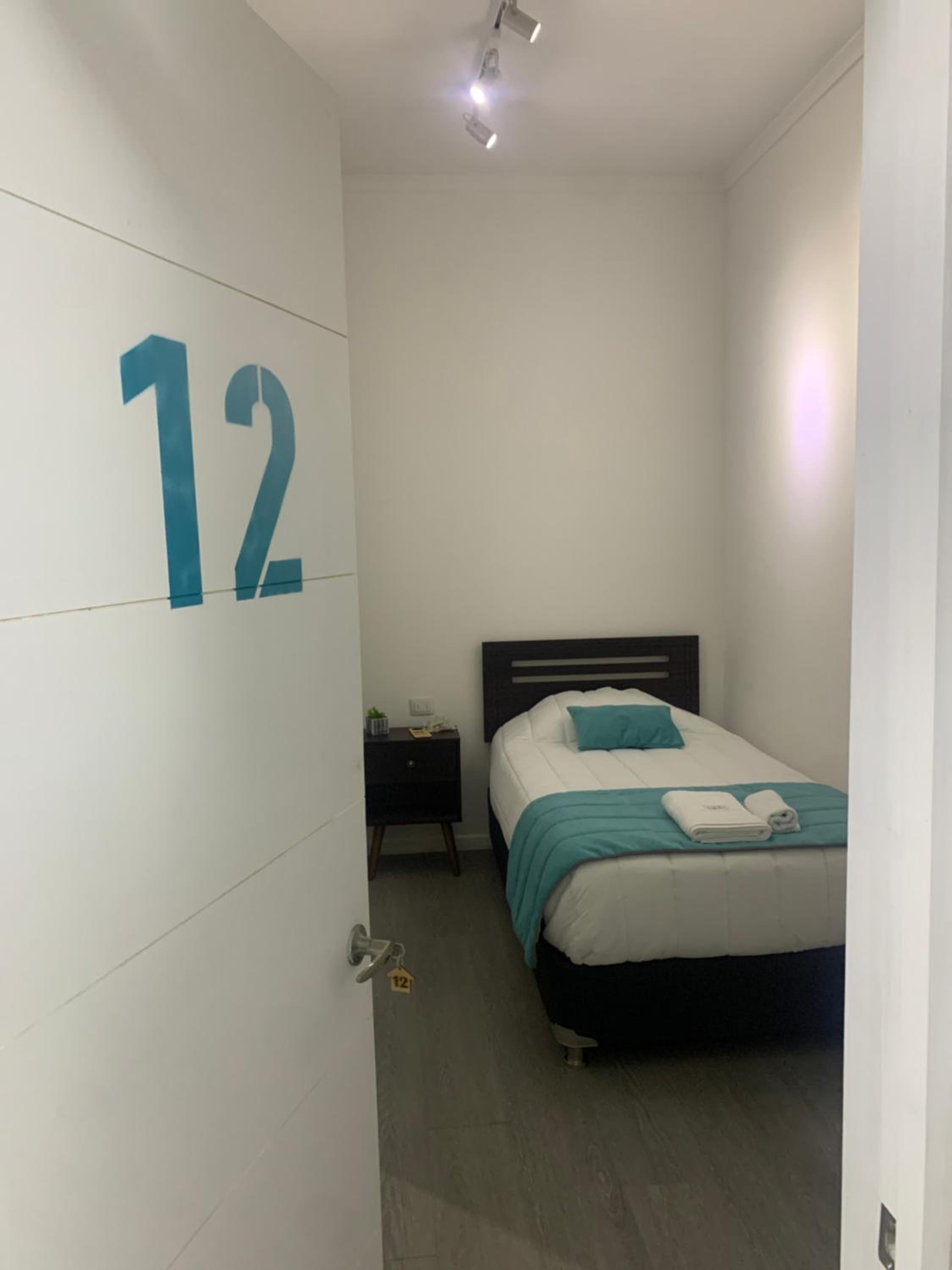 Single Room With Private Bathroom