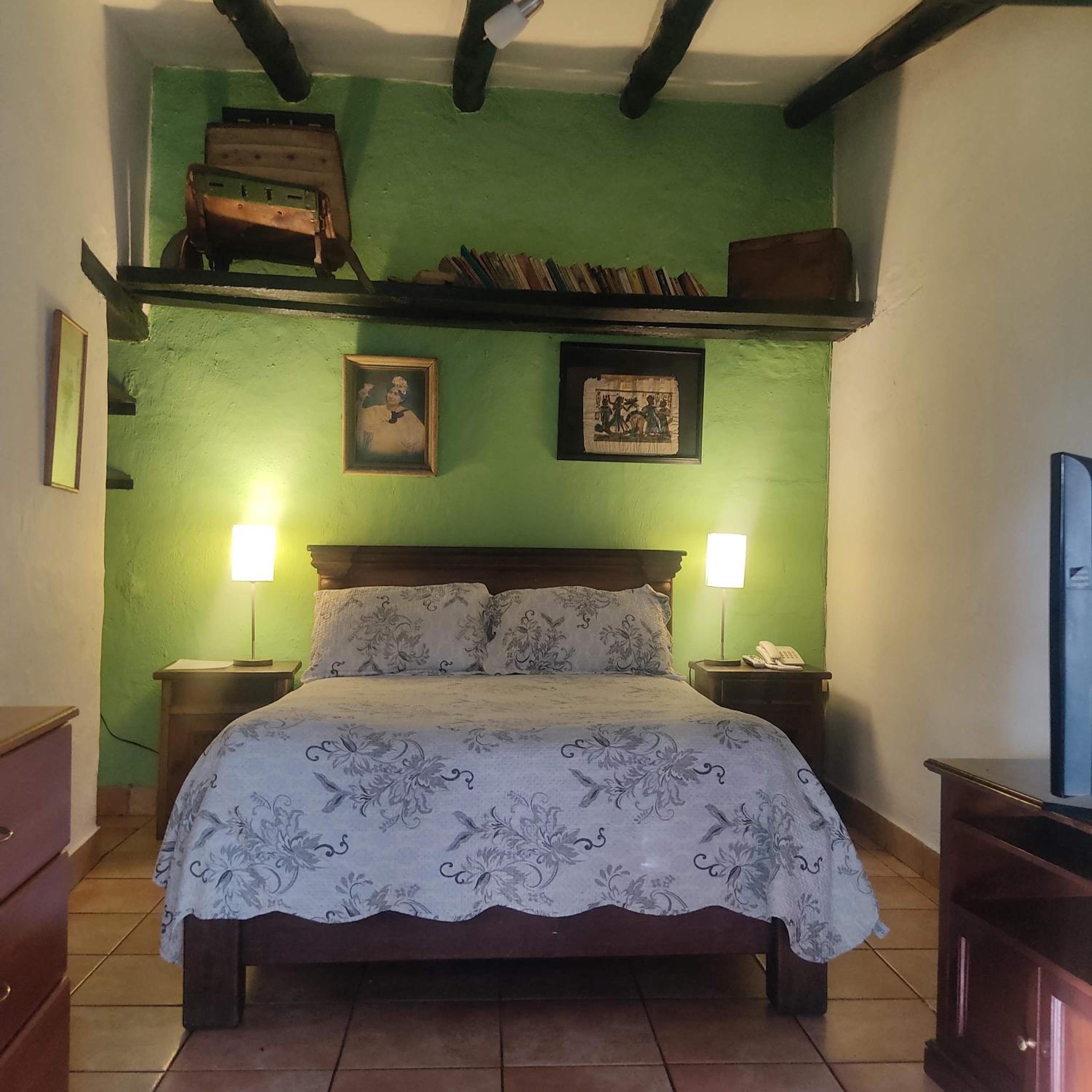 Double Room with Terrace