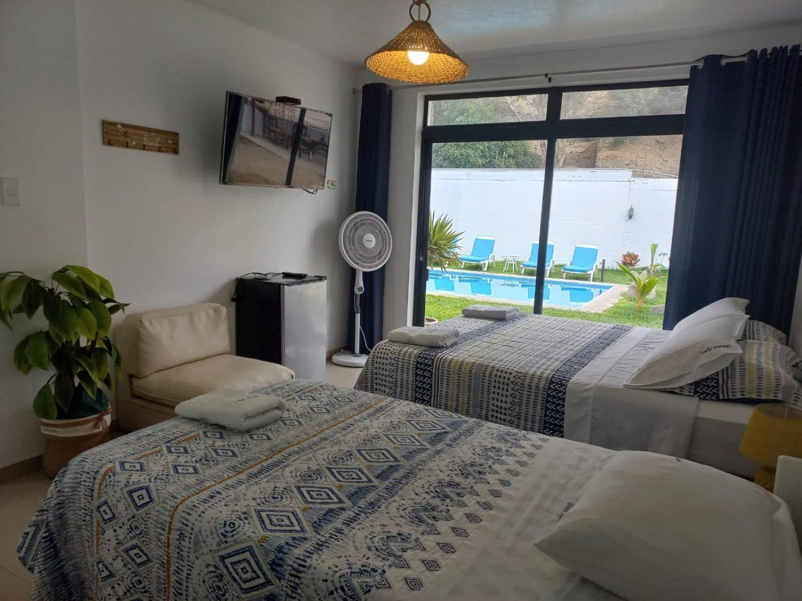 Double Room with Extra Bed