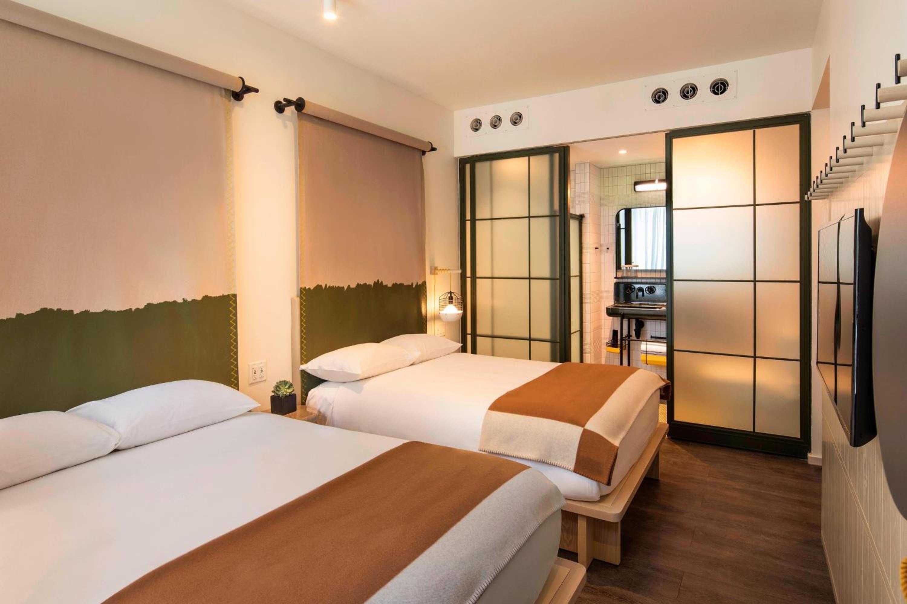 Two Double Beds Room