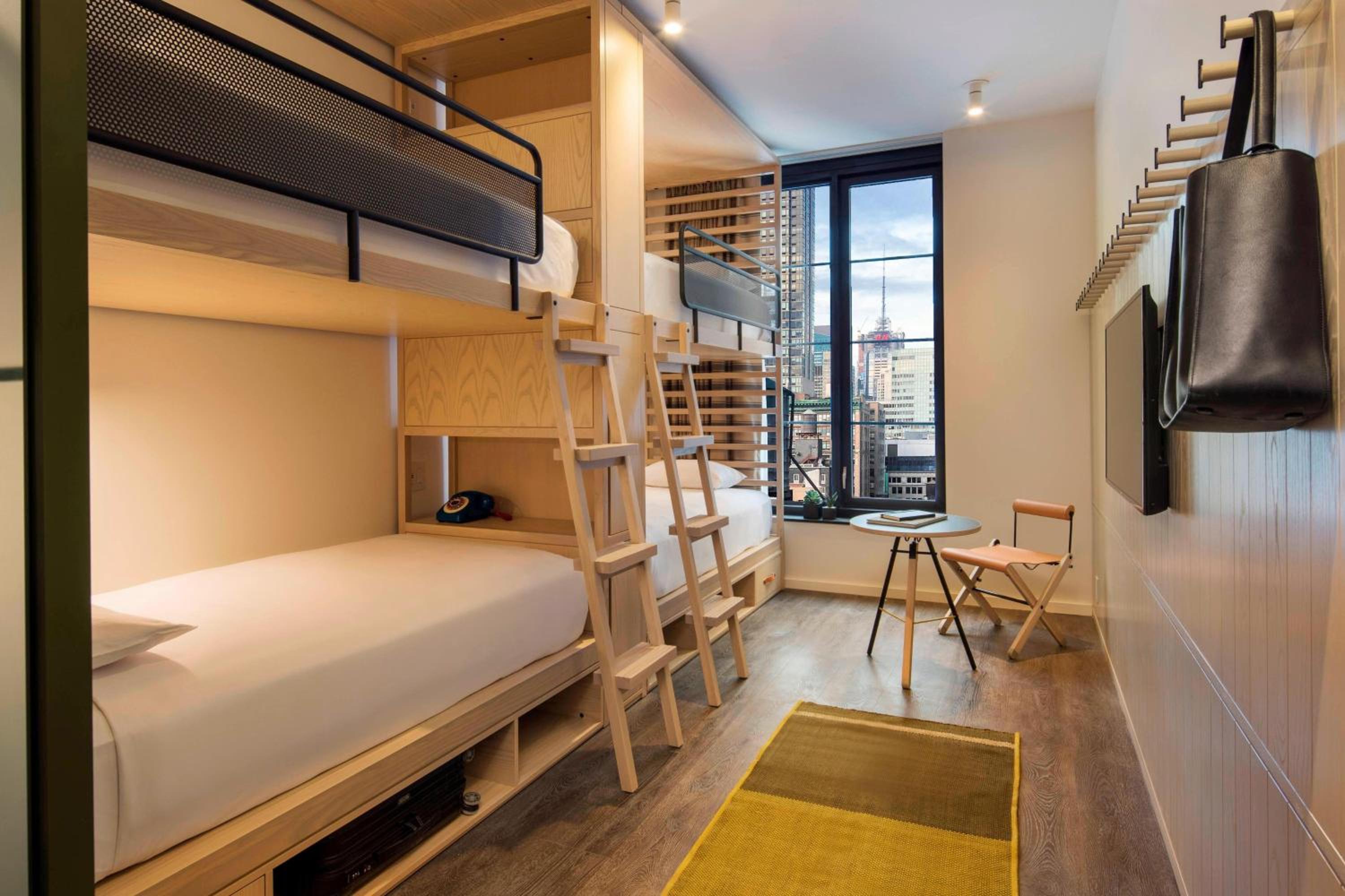Guest Room with 2 Bunk Beds