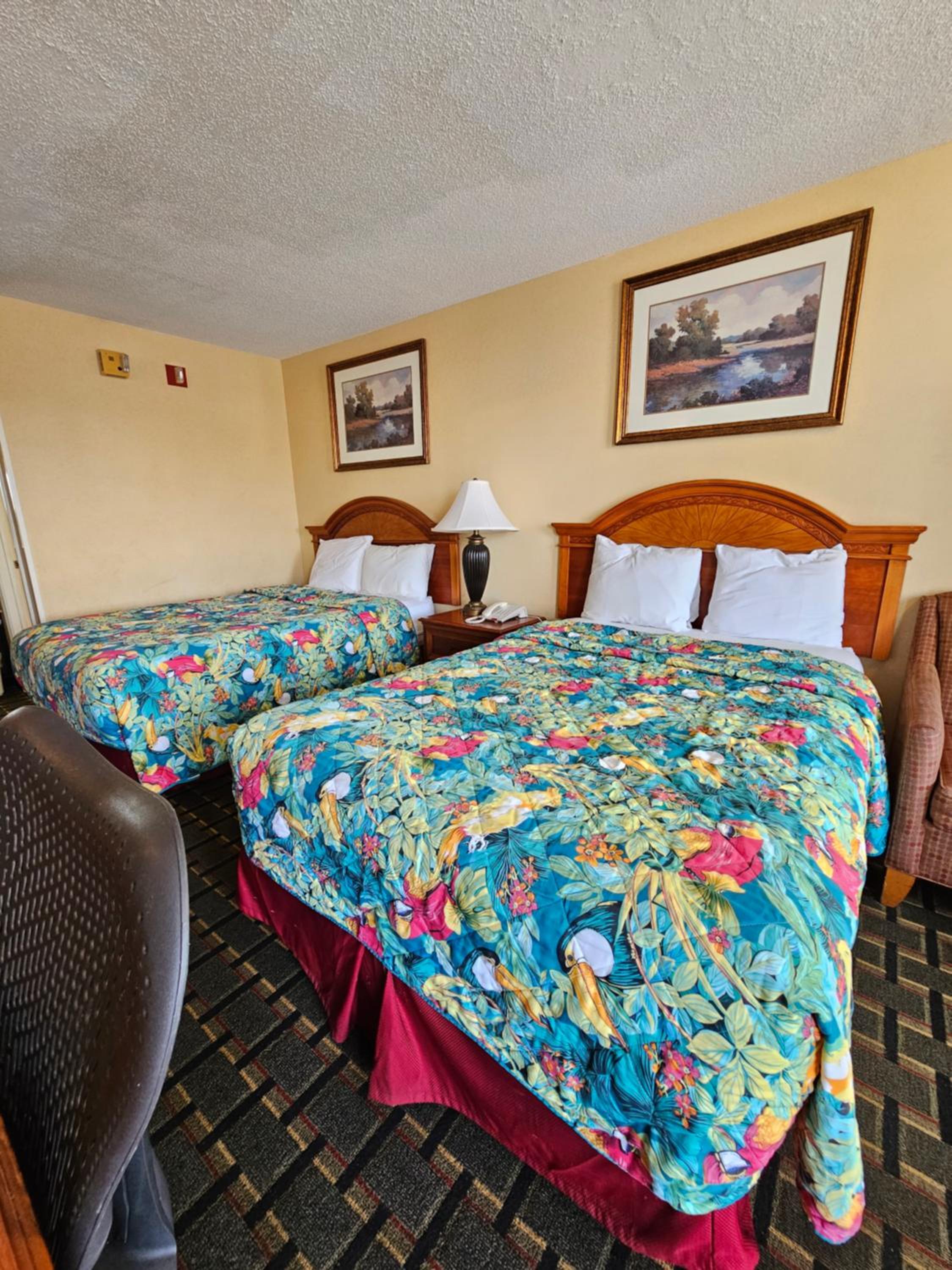 Two Double Beds Non Smoking - Photo 1