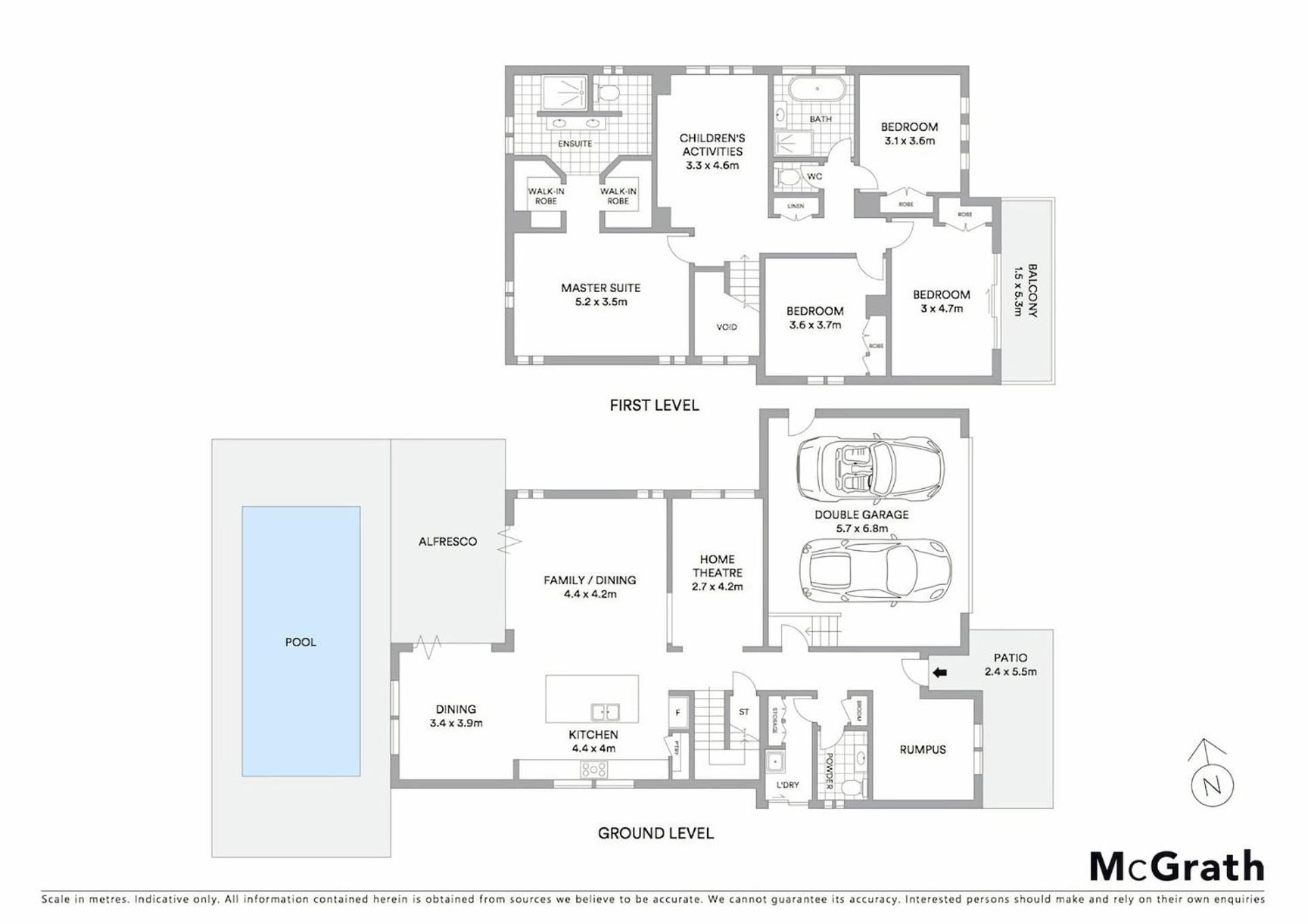 Four-Bedroom House photo 2