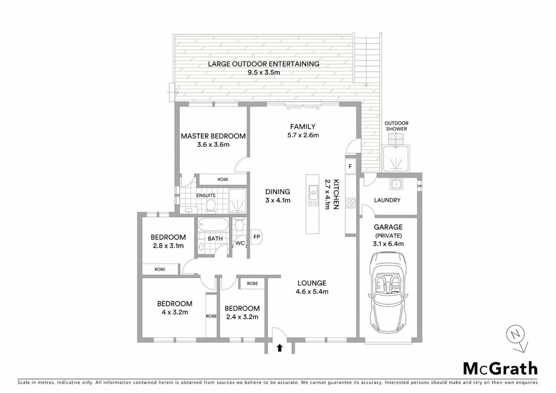 Four-Bedroom House photo 2