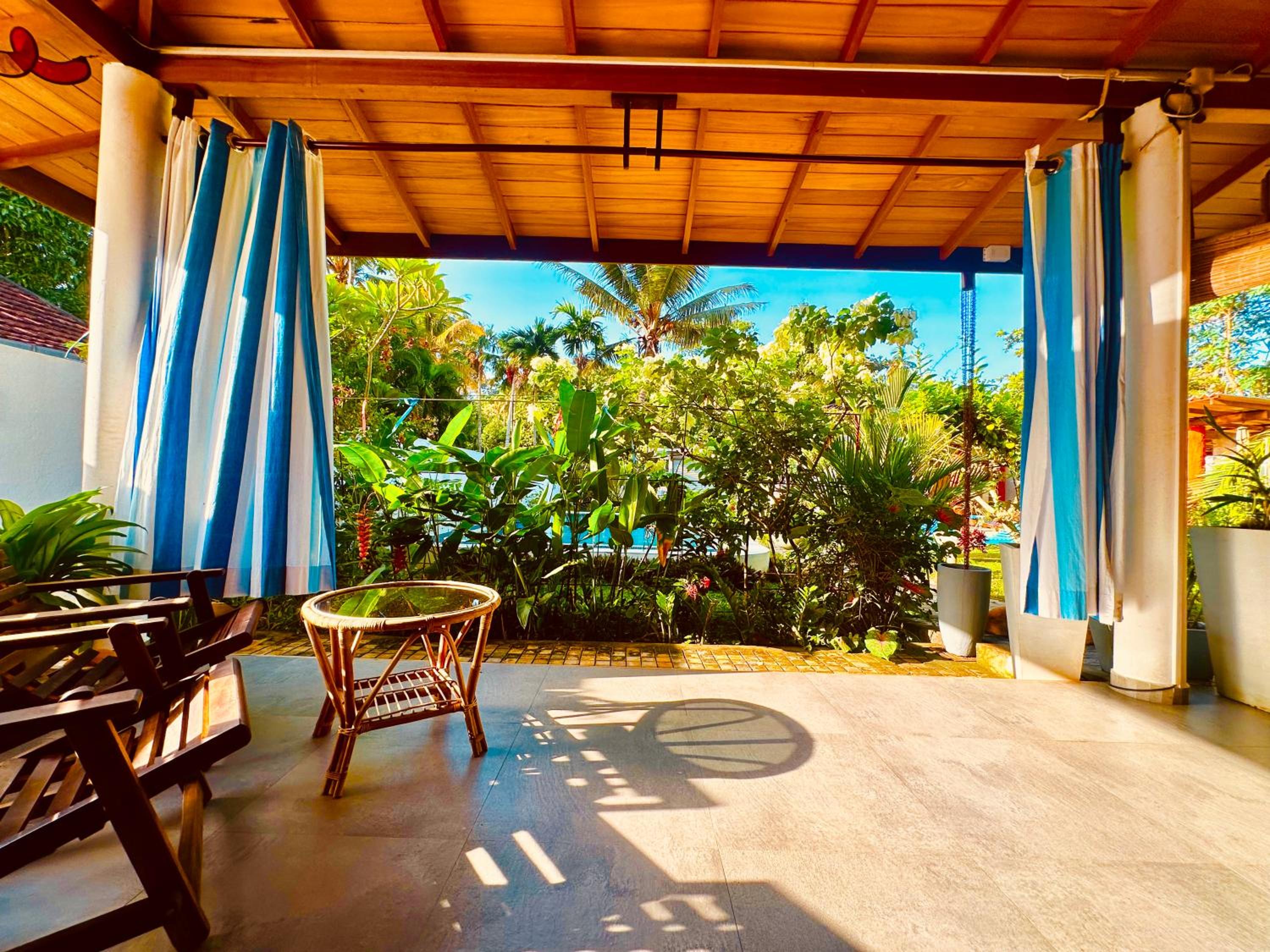 Habitación King con vista al jardín