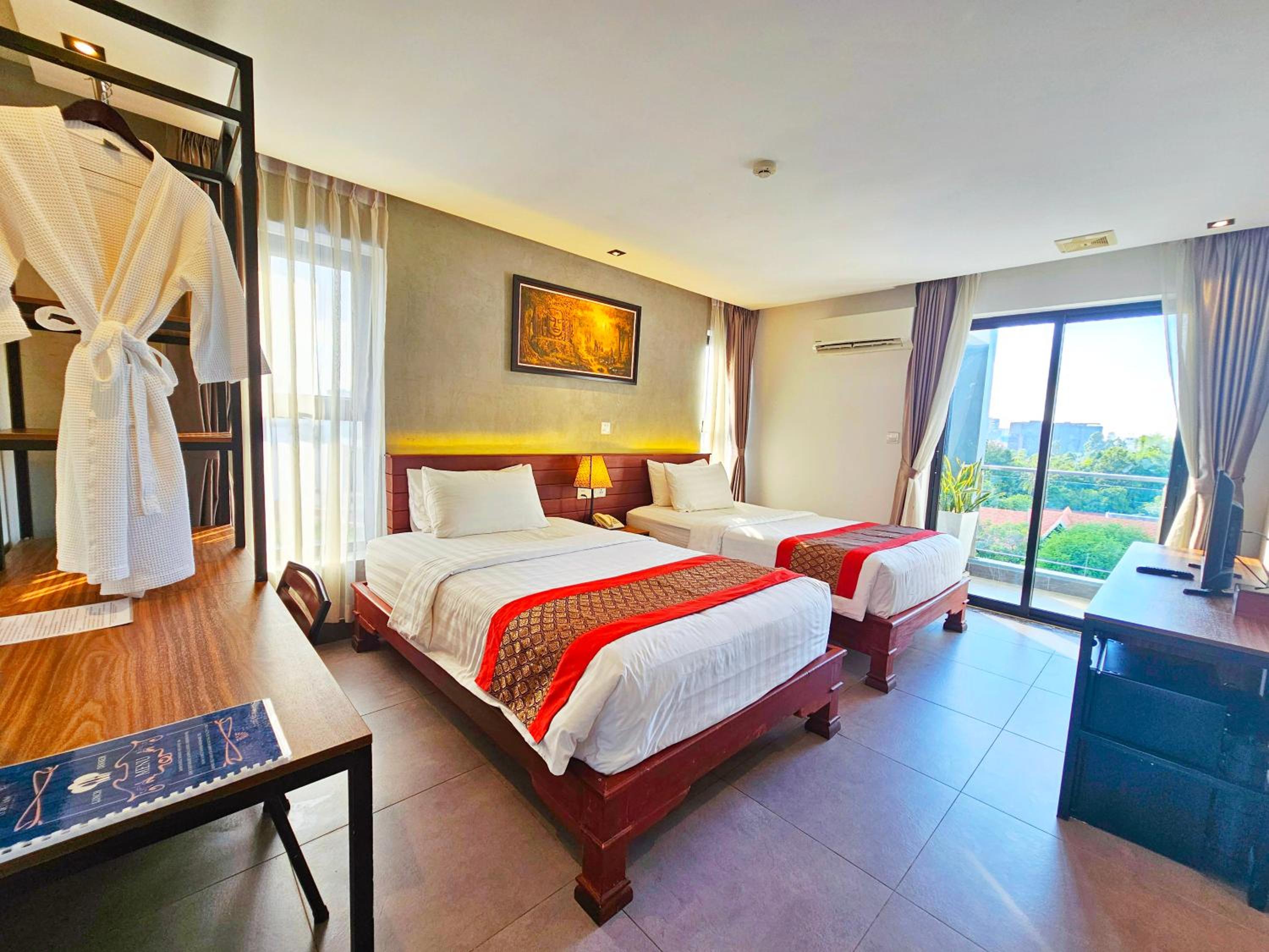Deluxe Twin Room - Photo 5