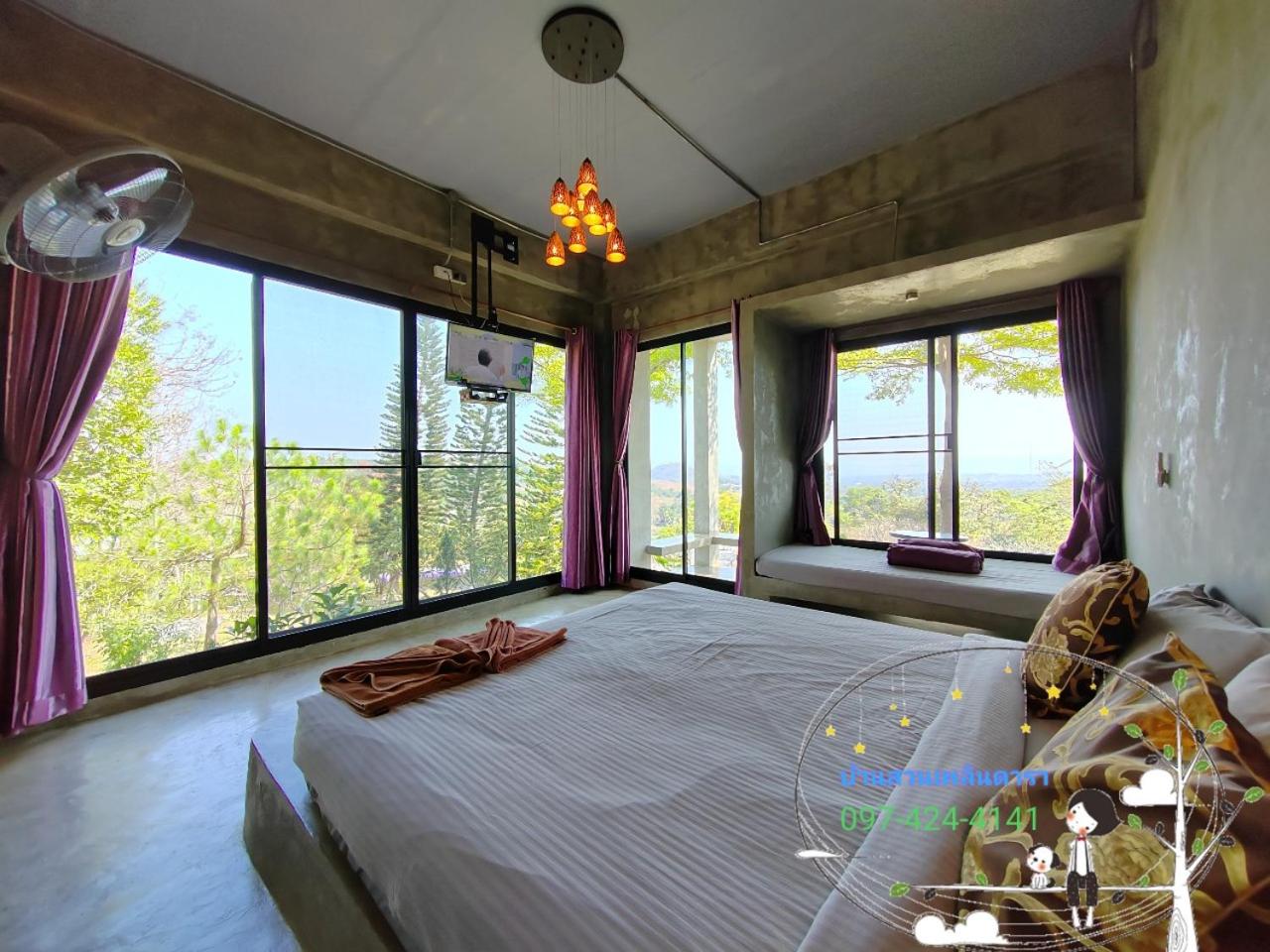 Double Room with Mountain View - Photo 10