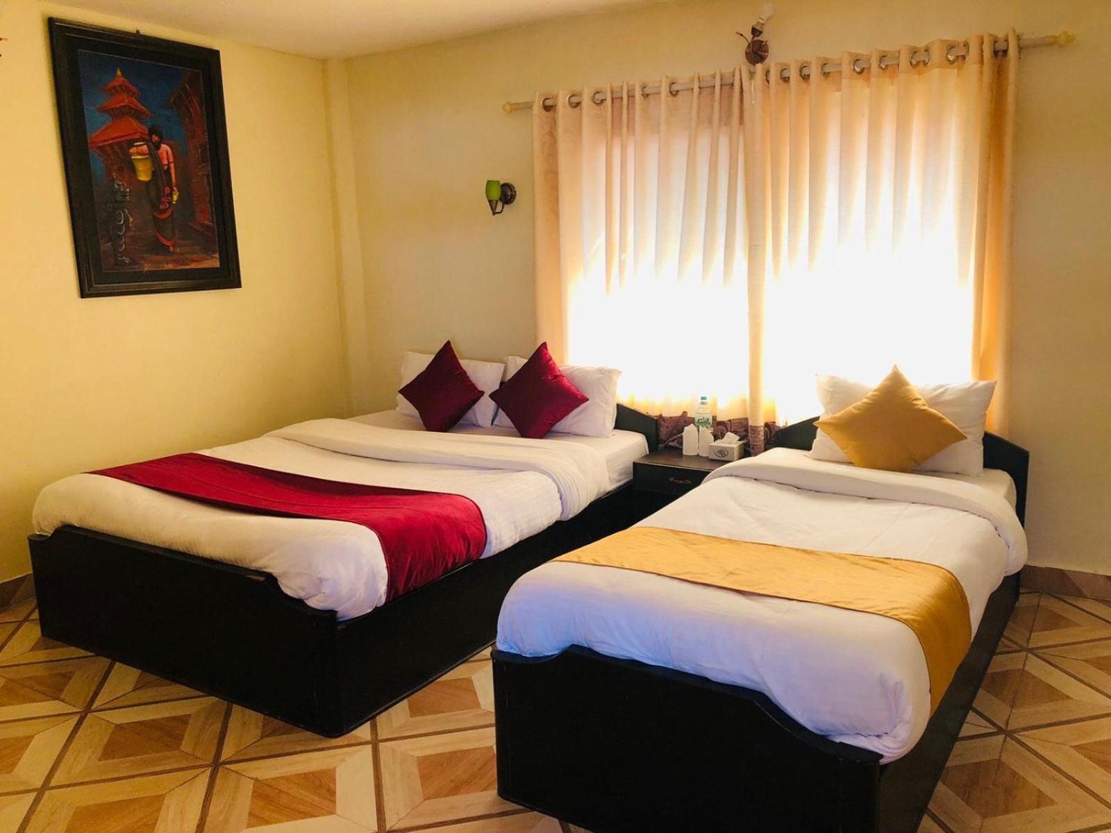 Deluxe Twin Room