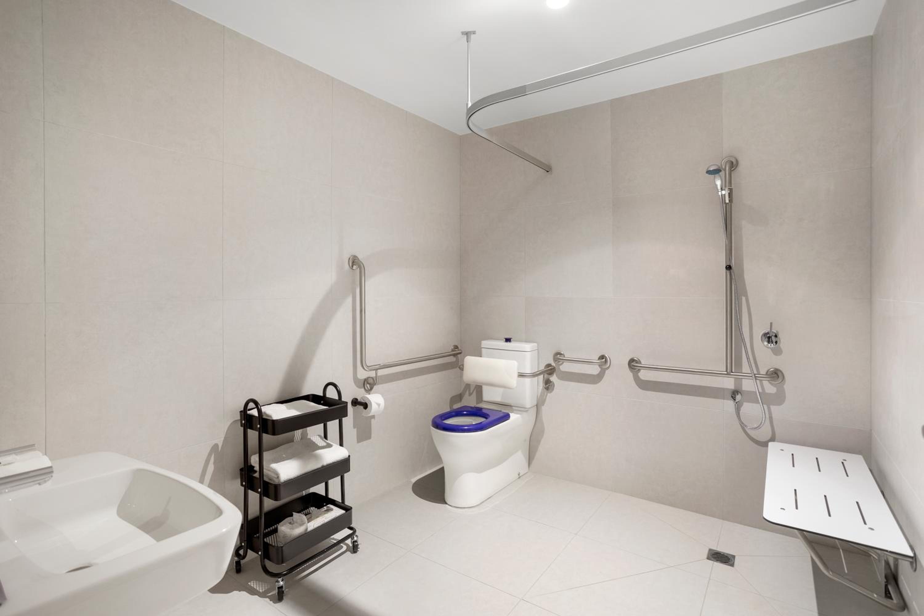 One Bedroom Accessible Apartment