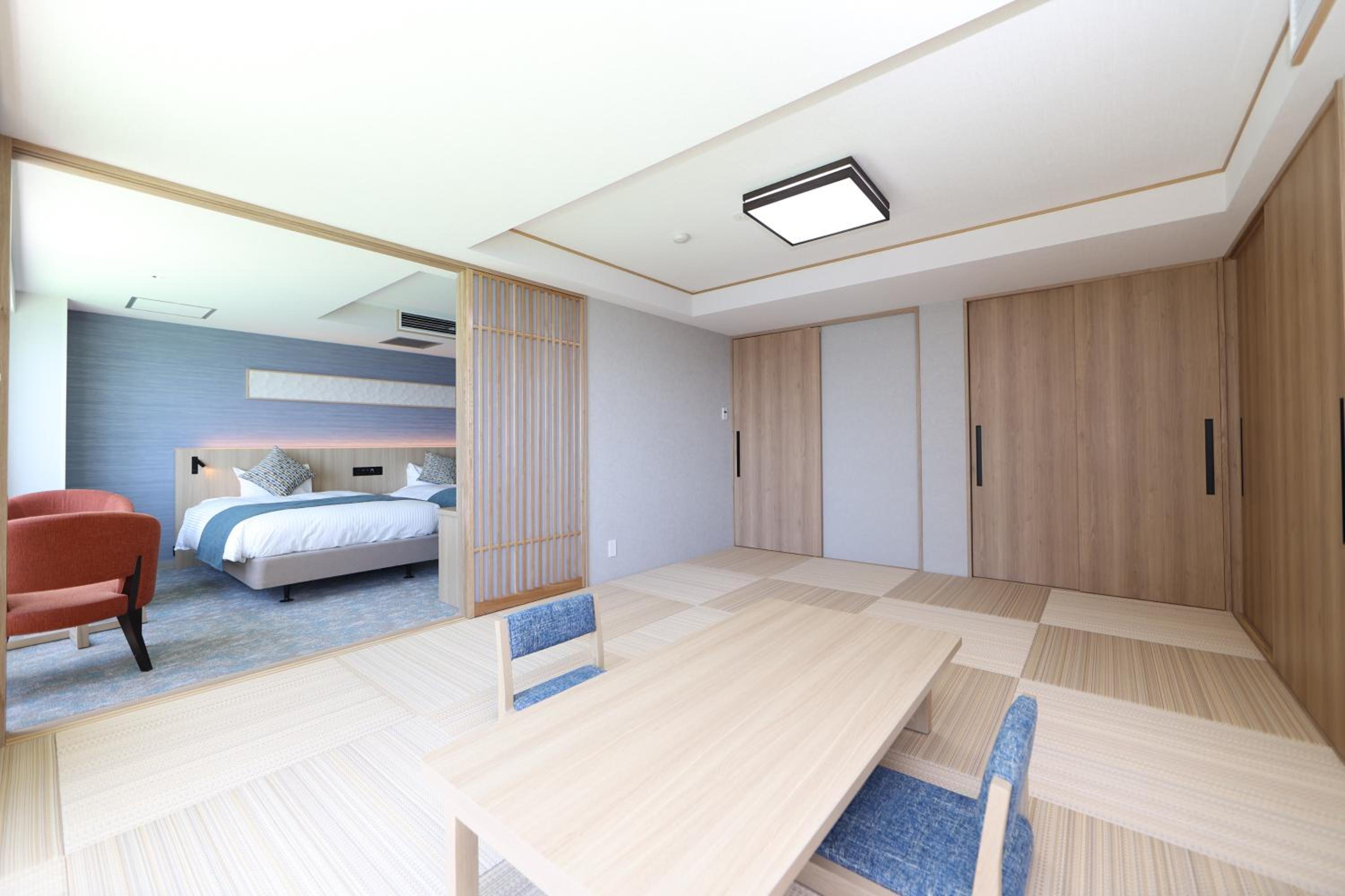 OCEAN Premier Japanese Western Room (10Tatami+TW) - Non-Smoking