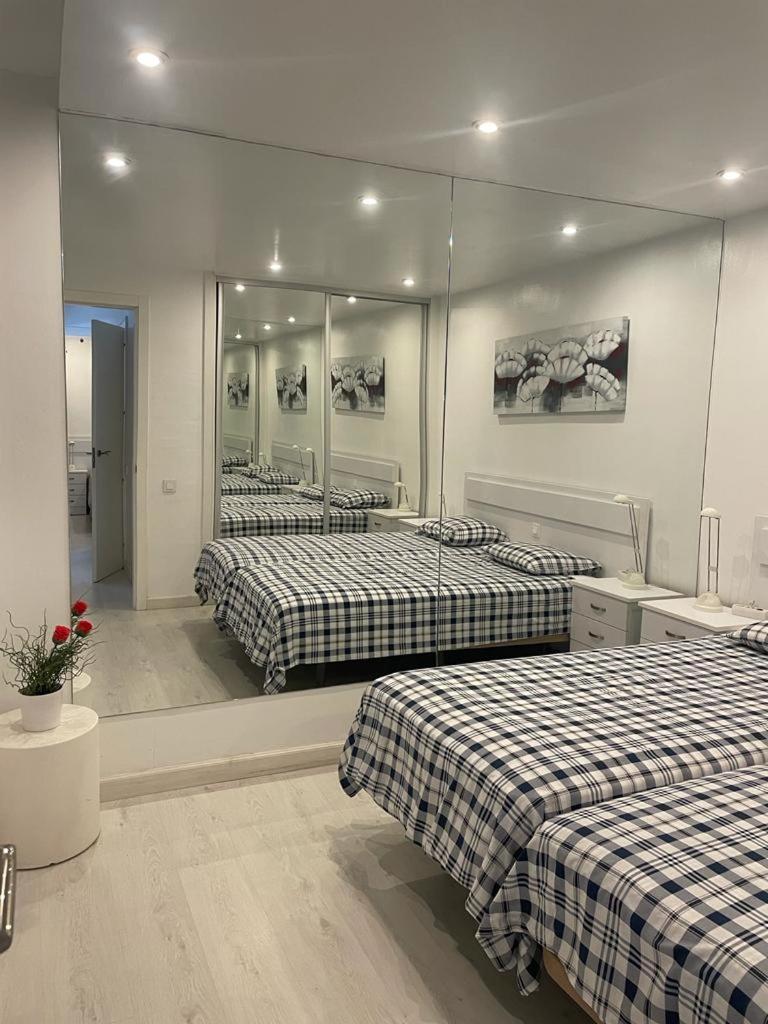 Apartamento de dos habitaciones