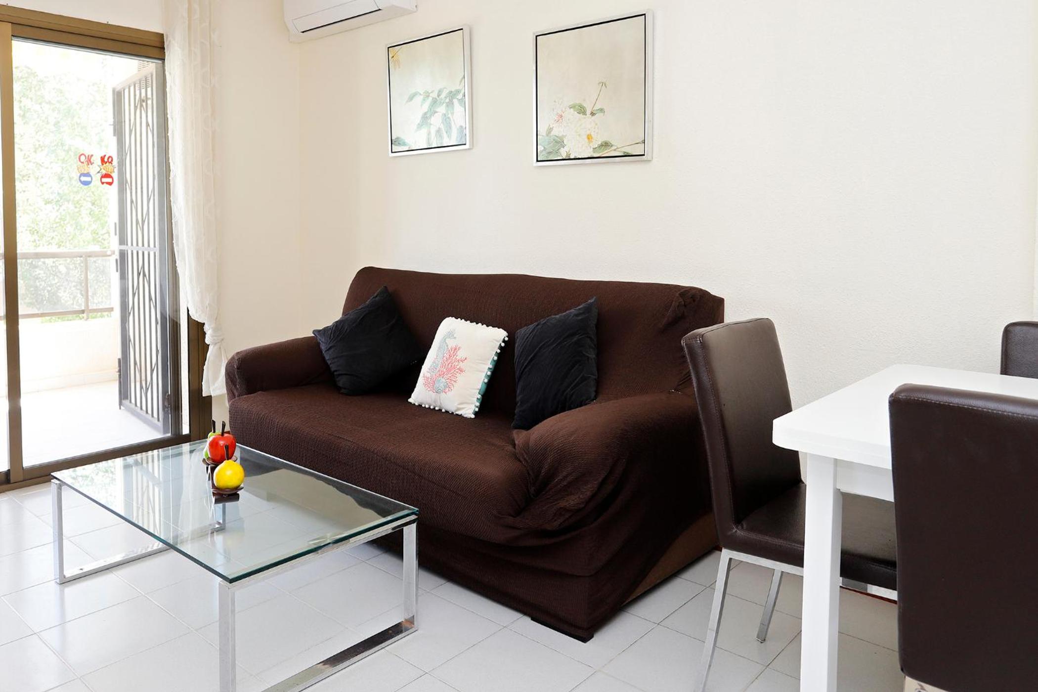 Apartamento de dos habitaciones