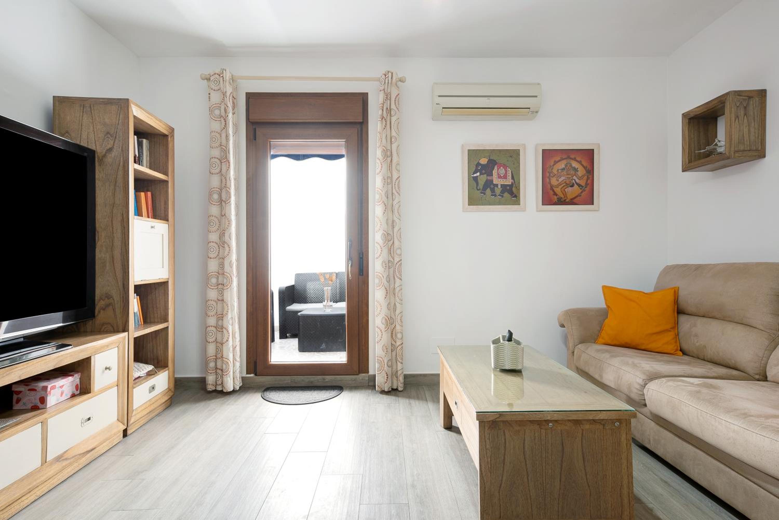 Casa de tres habitaciones