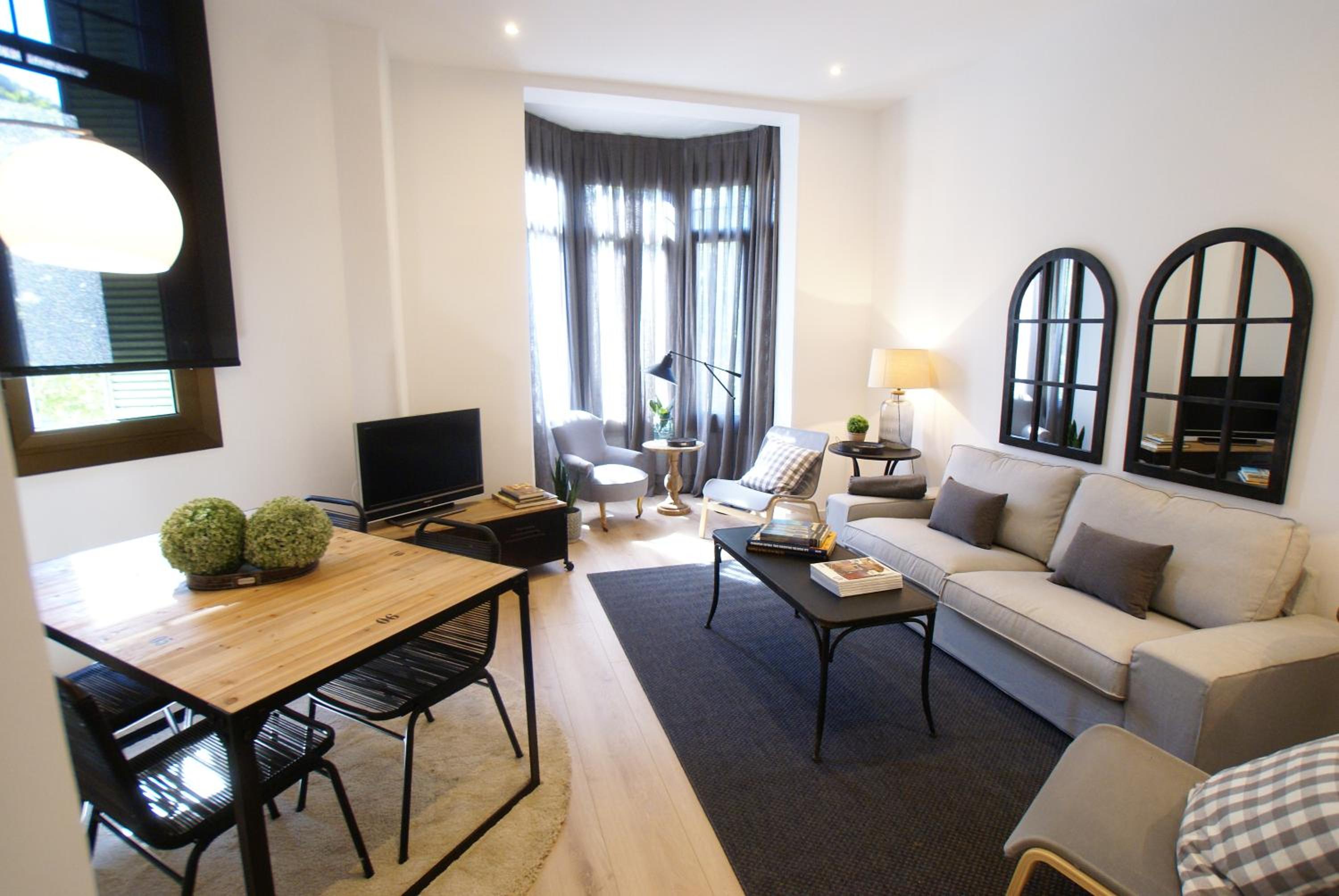 Apartamento estándar de dos habitaciones