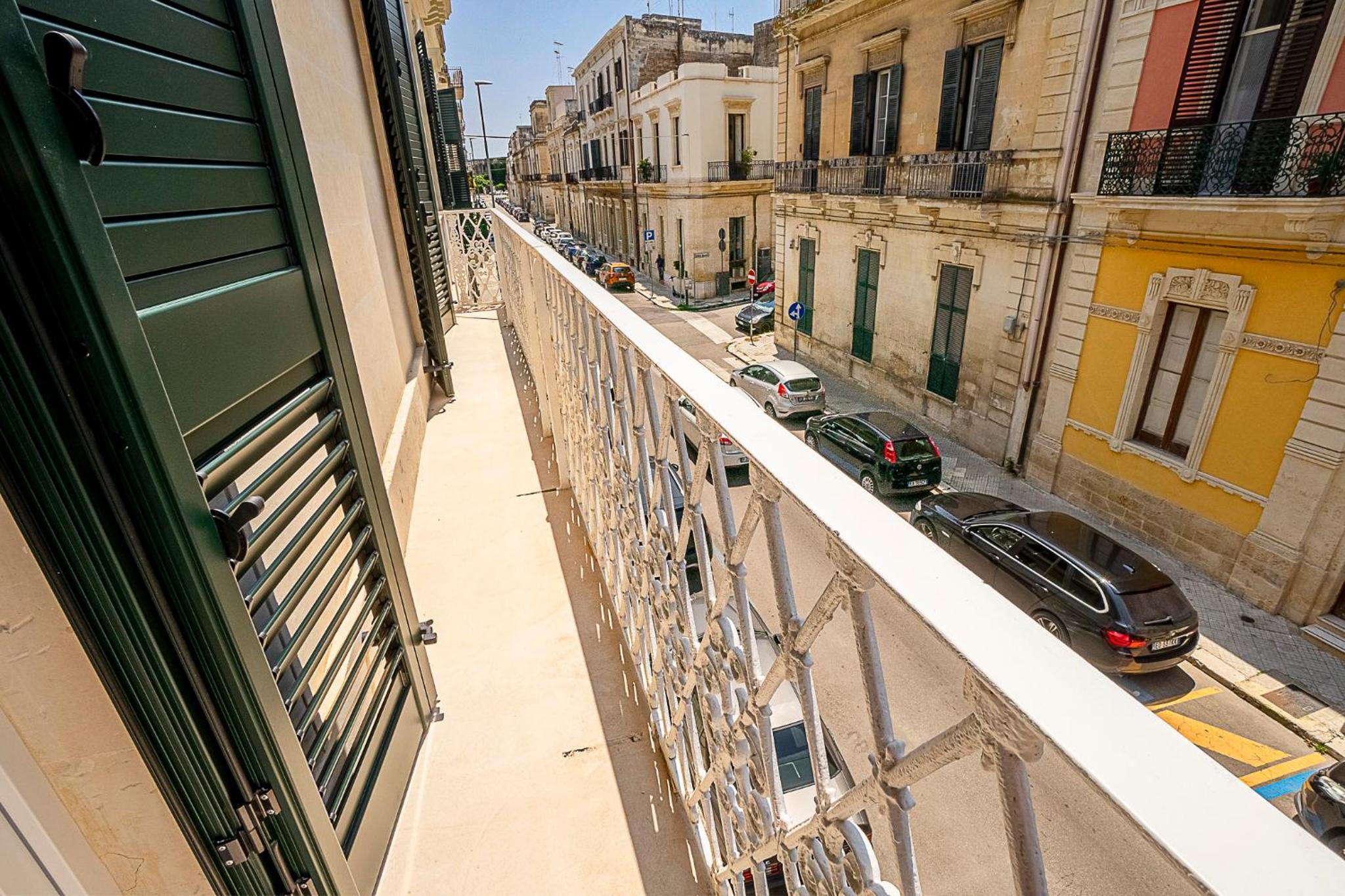 Deluxe Double Room with Balcony