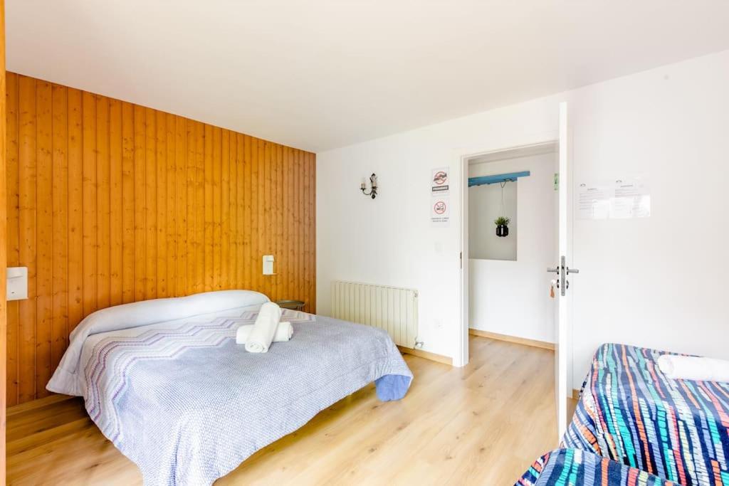 Habitación familiar con baño compartido