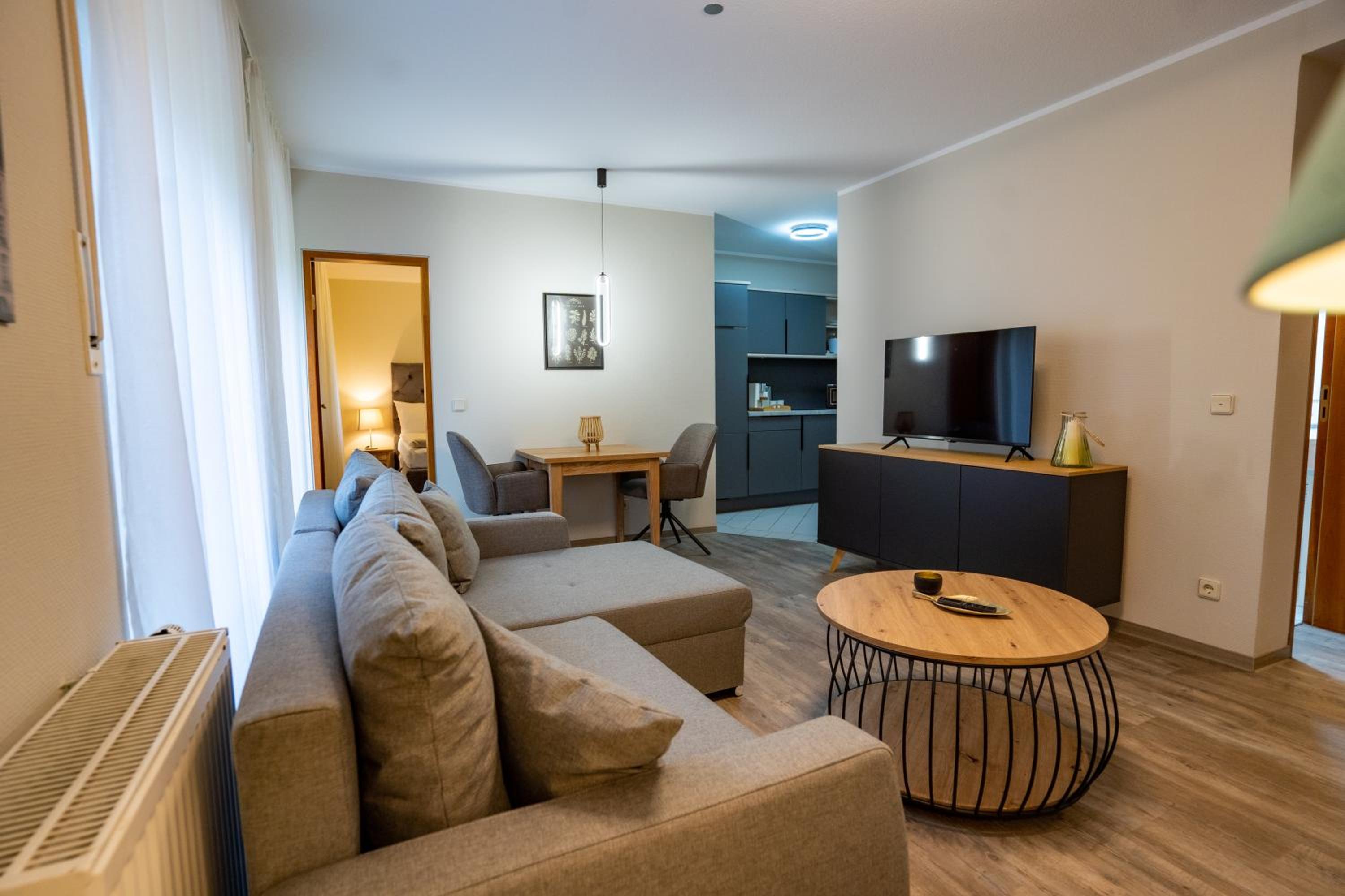 Business Apartment with Balcony photo 1