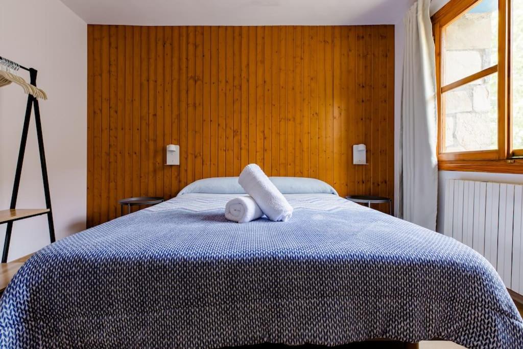 Habitación doble con baño compartido
