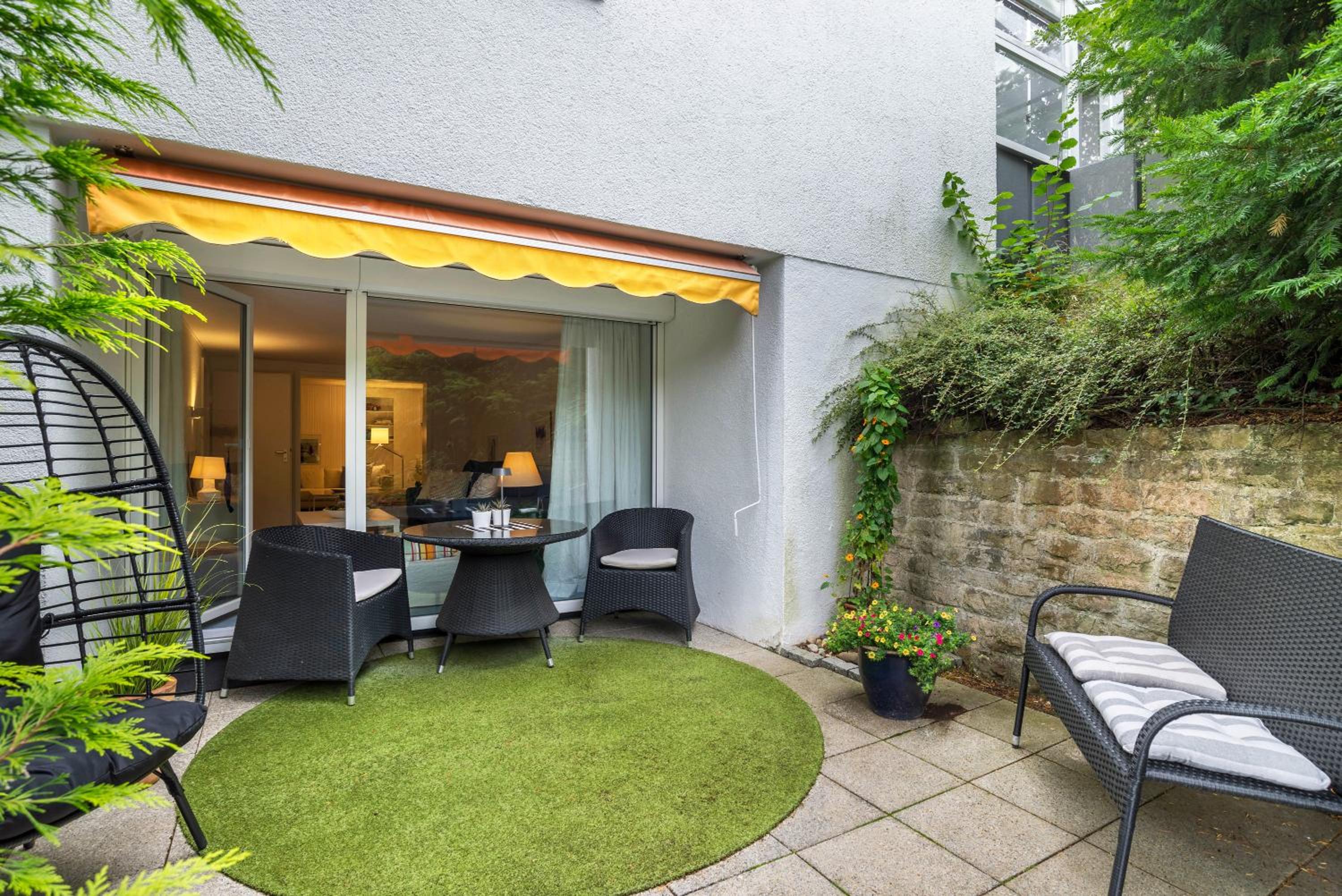 Apartment With Terrace photo 2