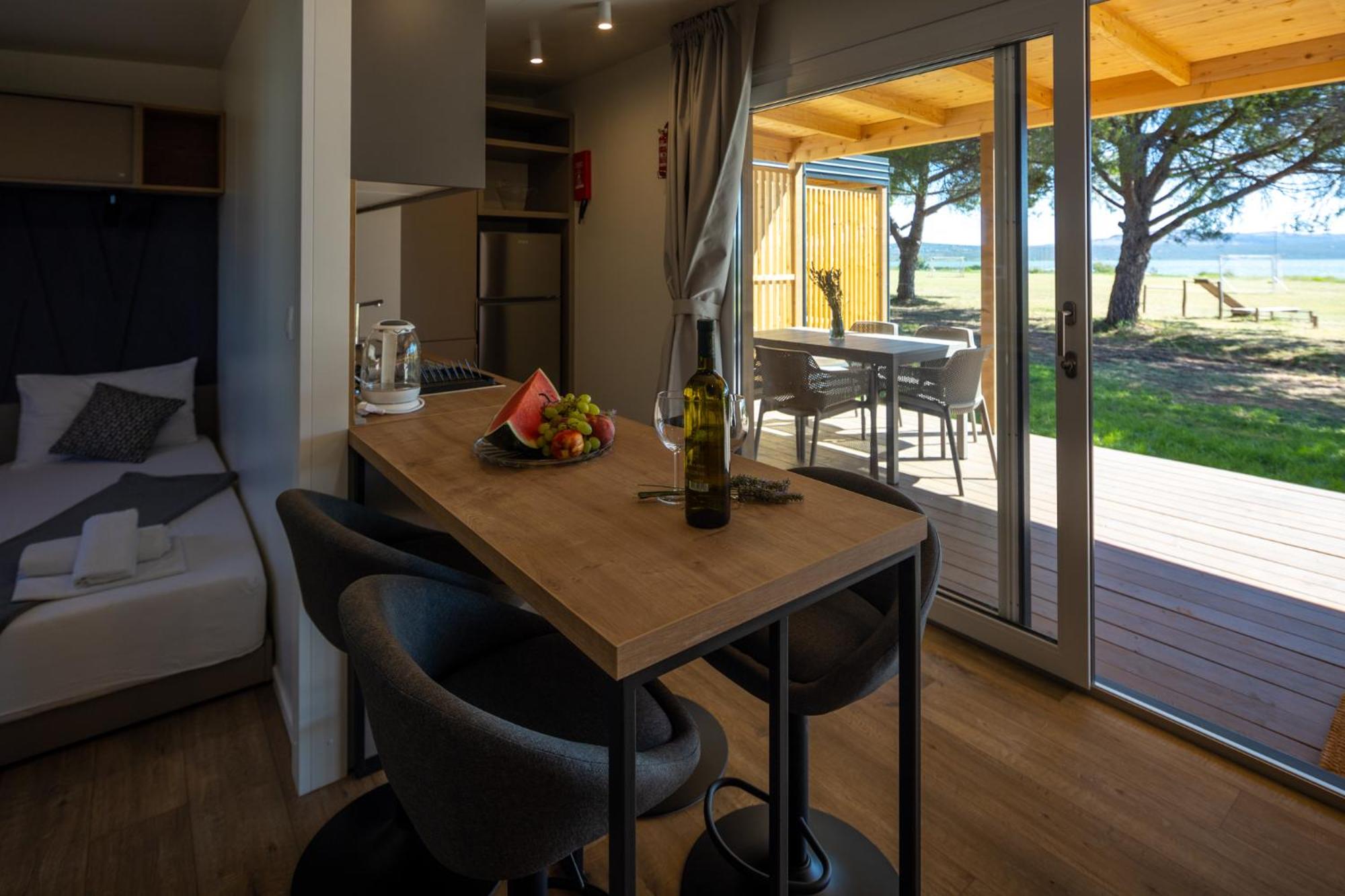 Superior Two-Bedroom Mobile Home with Terrace and Lake View - Photo 6