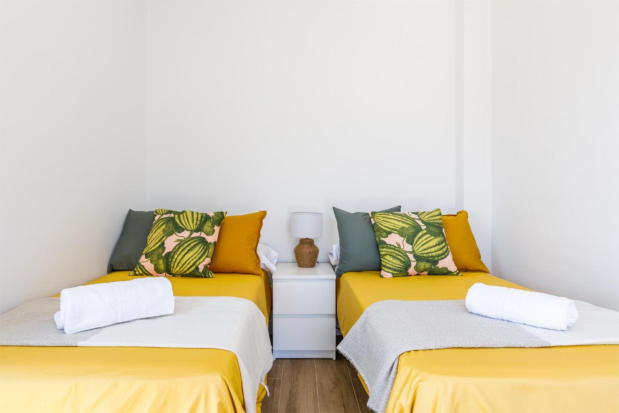 Apartamento de dos habitaciones