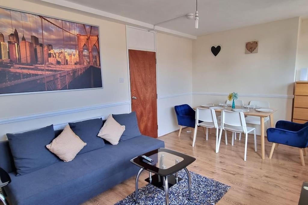 Three-Bedroom Apartment