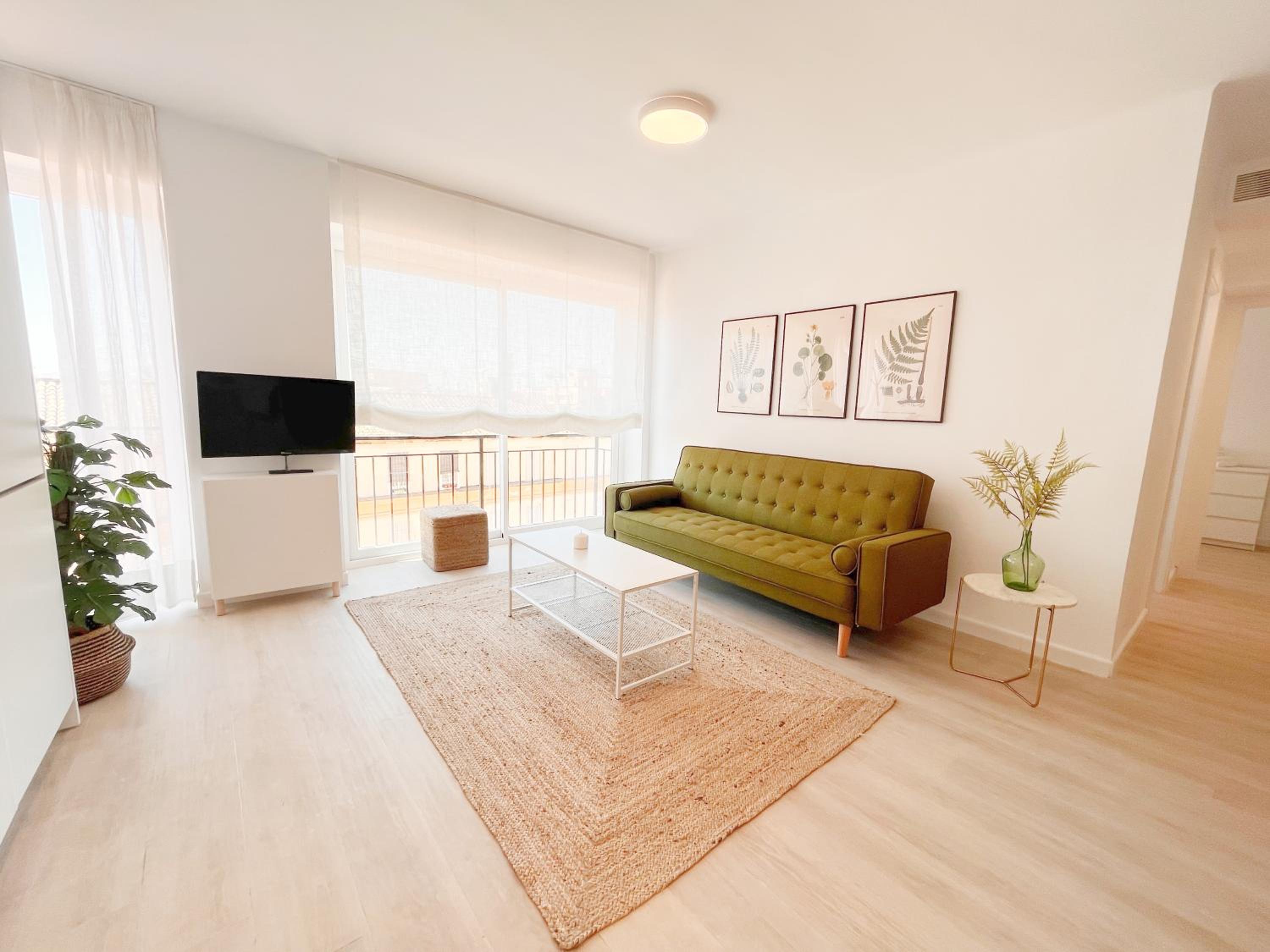 Apartamento de dos habitaciones