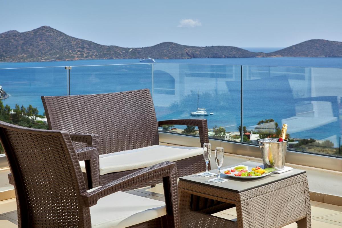 Elounda VIP Suite with Panoramic Sea View - Photo 3