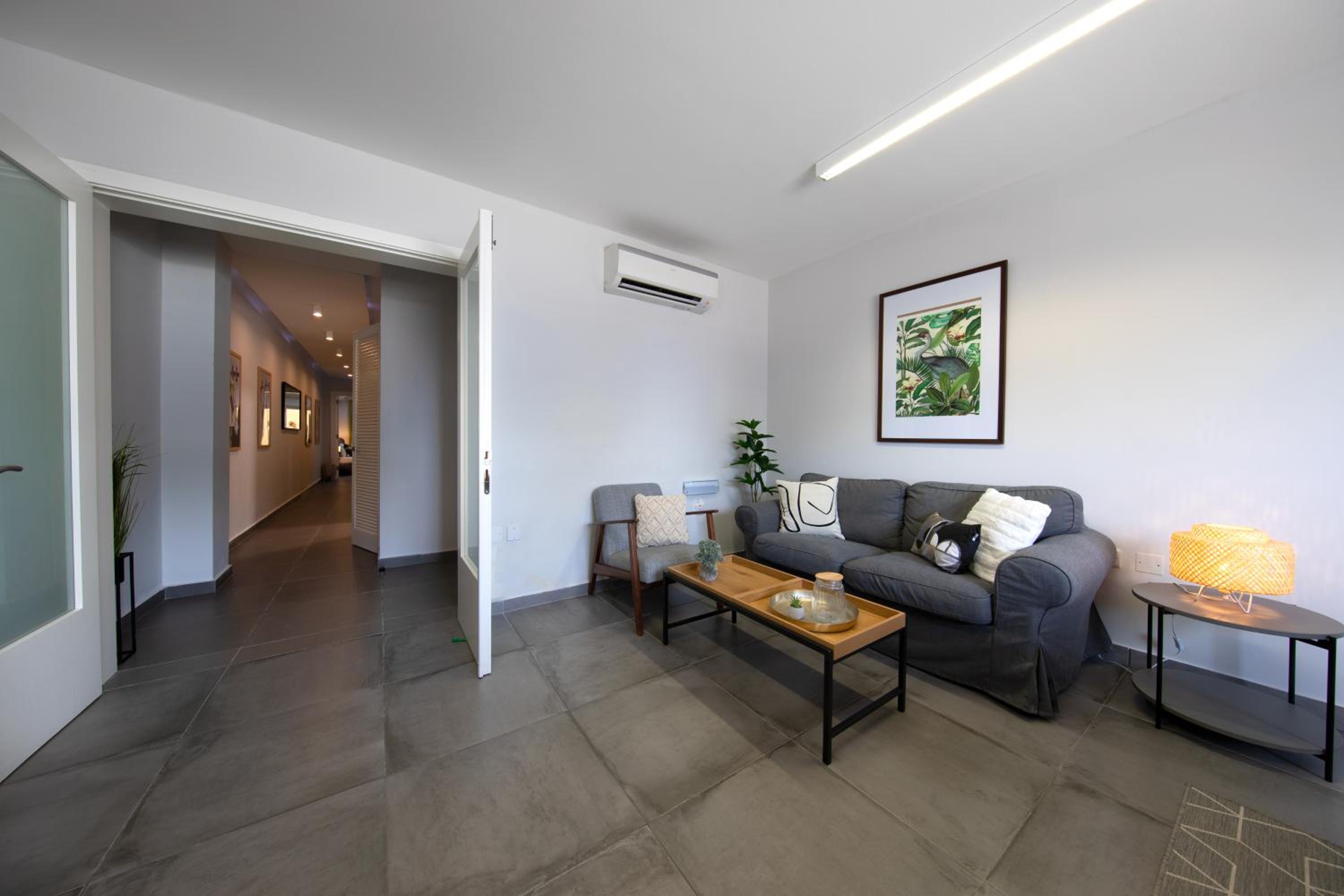 Three-Bedroom Apartment