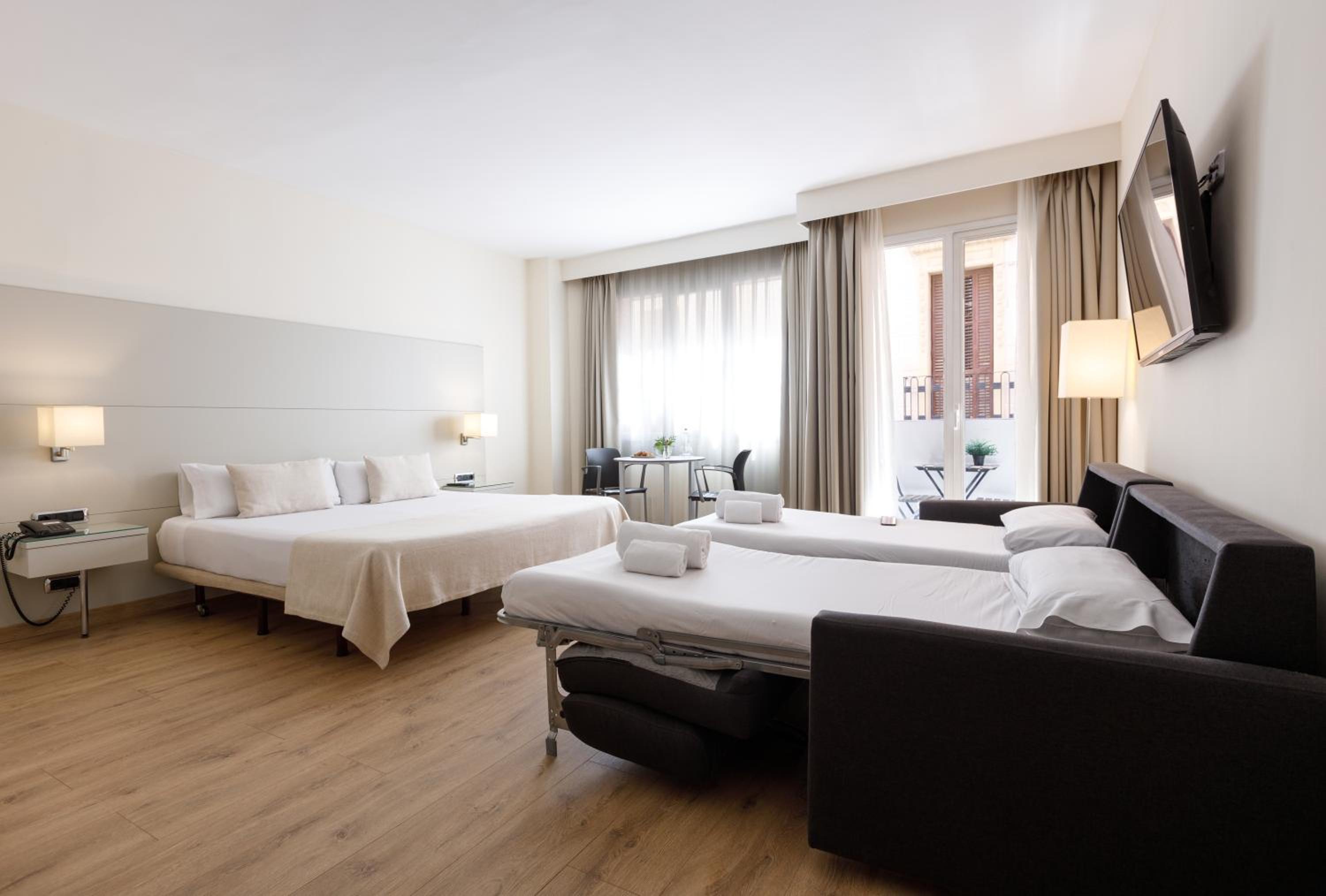 Apartamento Familiar (2 adultos + 2 niños)