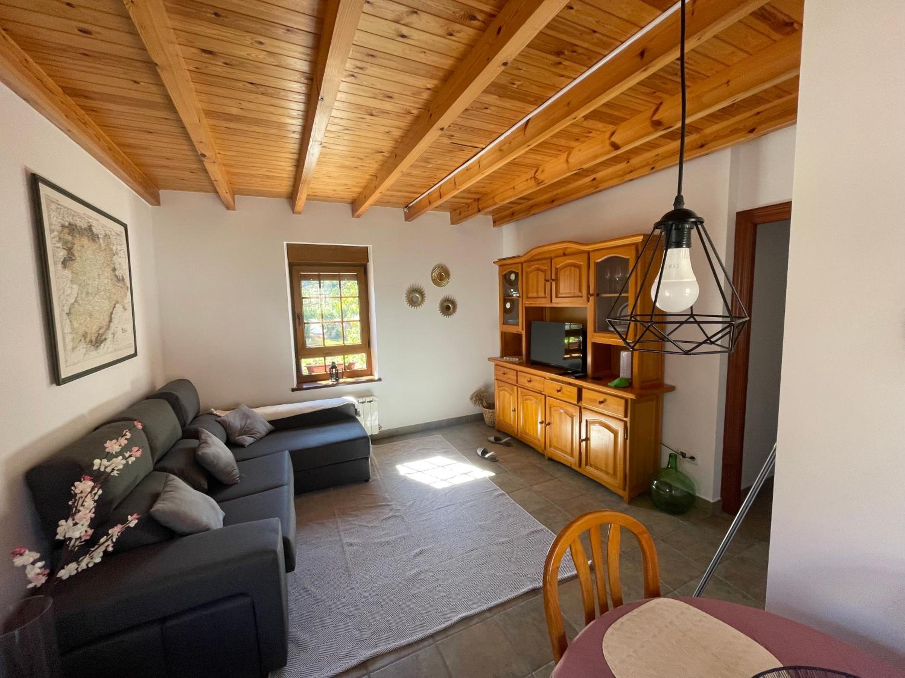 Chalet de tres habitaciones