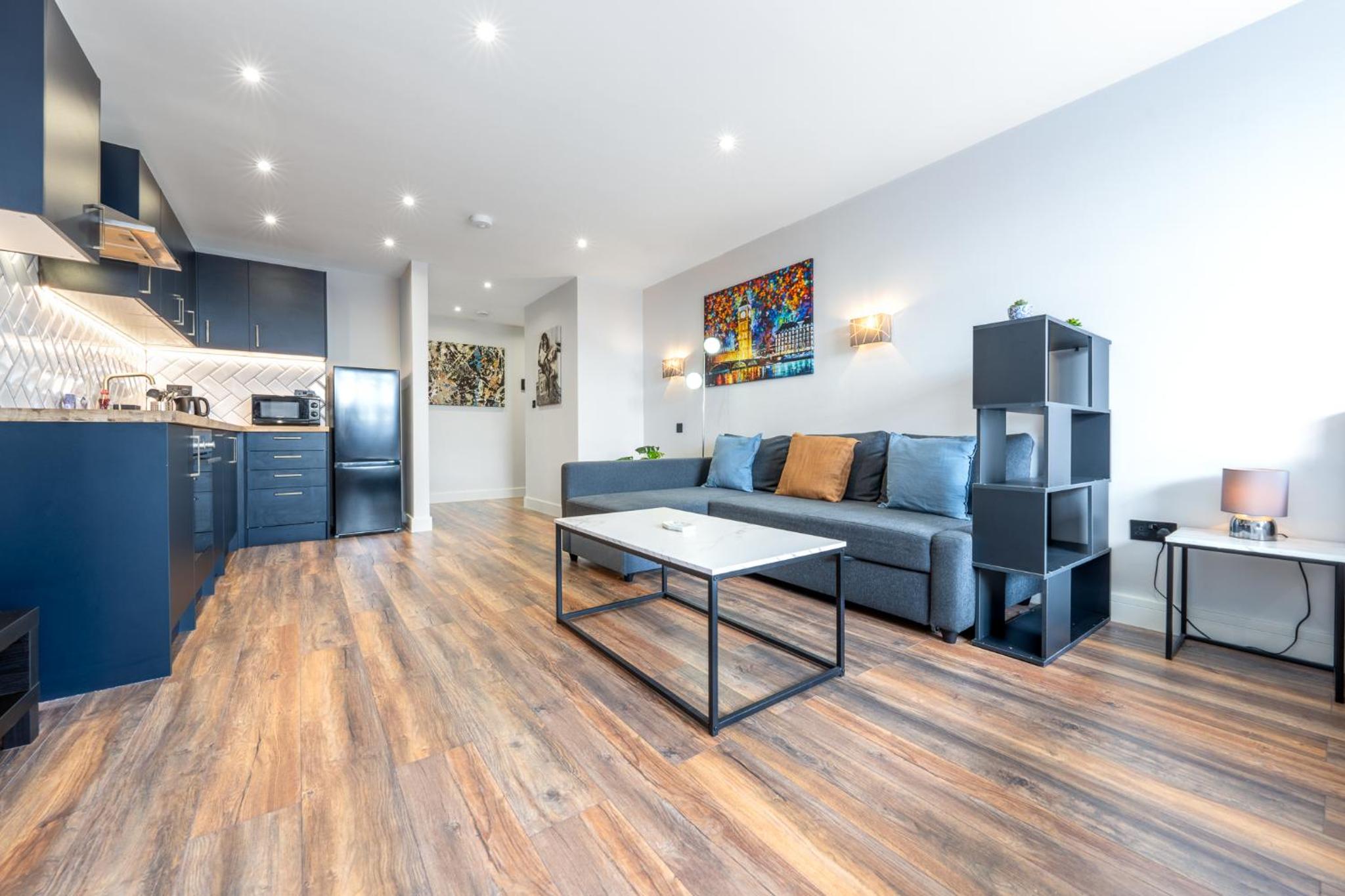 Studio Apartment photo 1