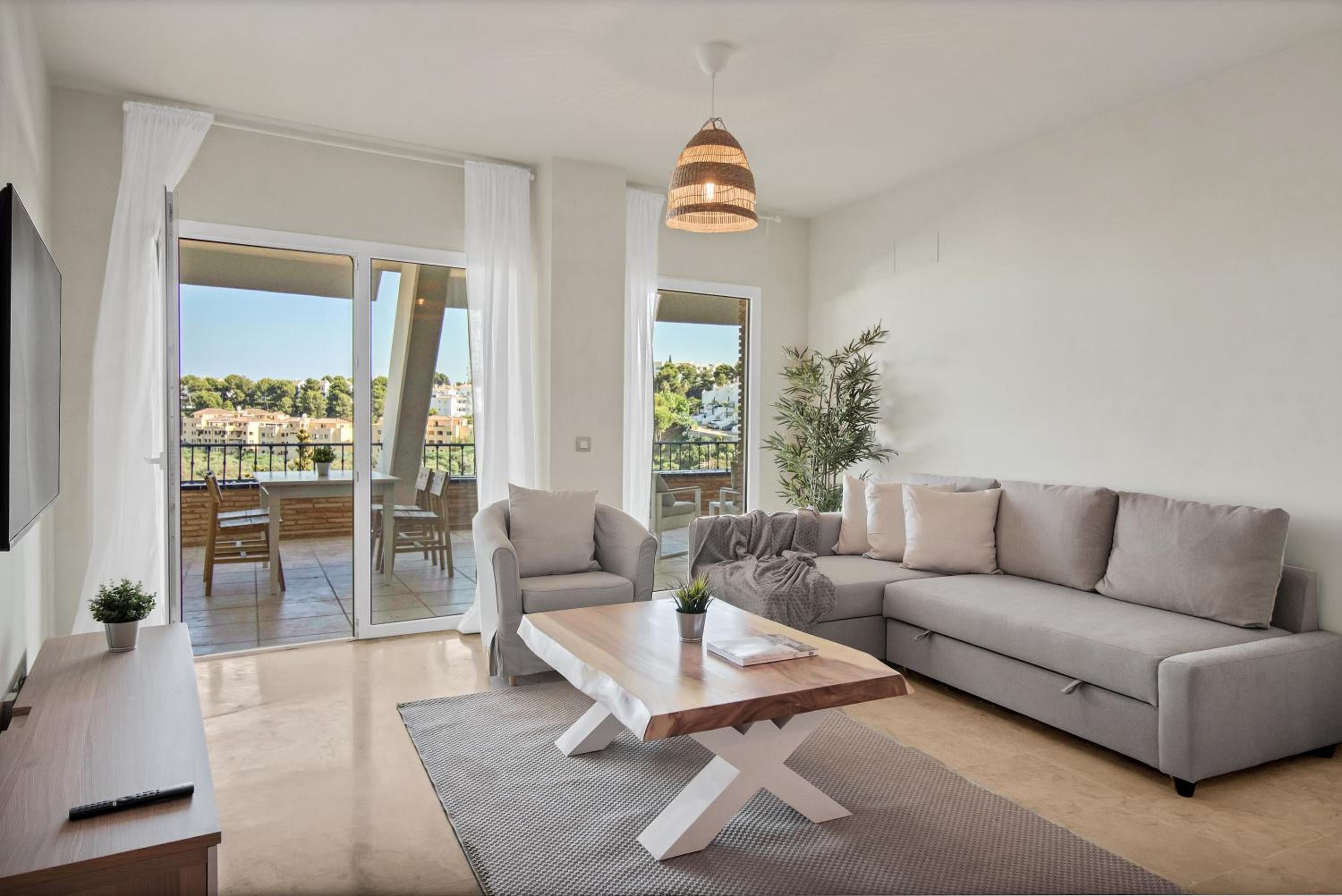 Apartamento de dos habitaciones
