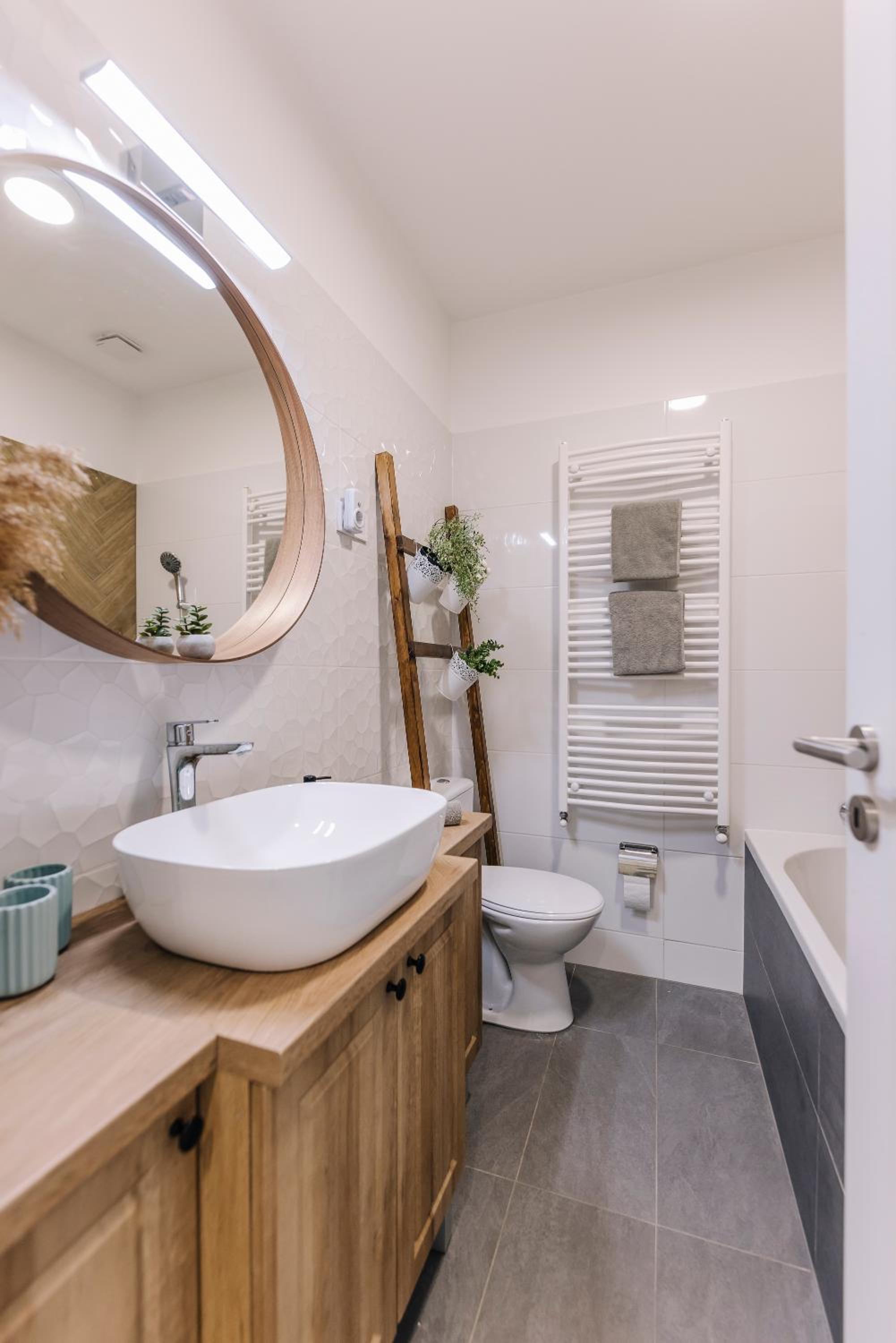 Family Room with Bath